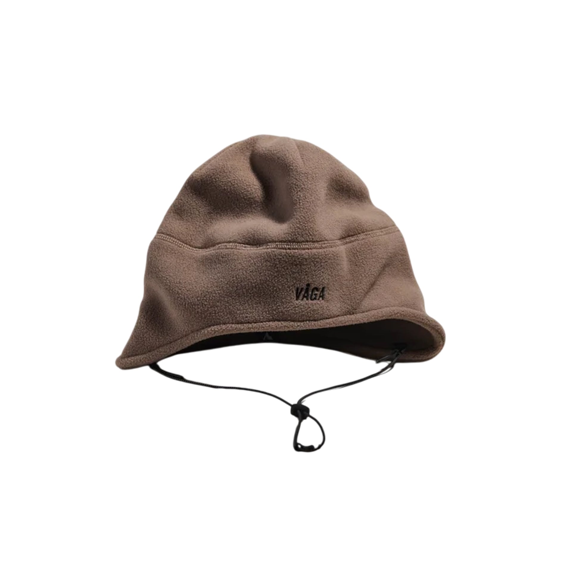 Vaga Fleece Summit Beanie in Taupe
