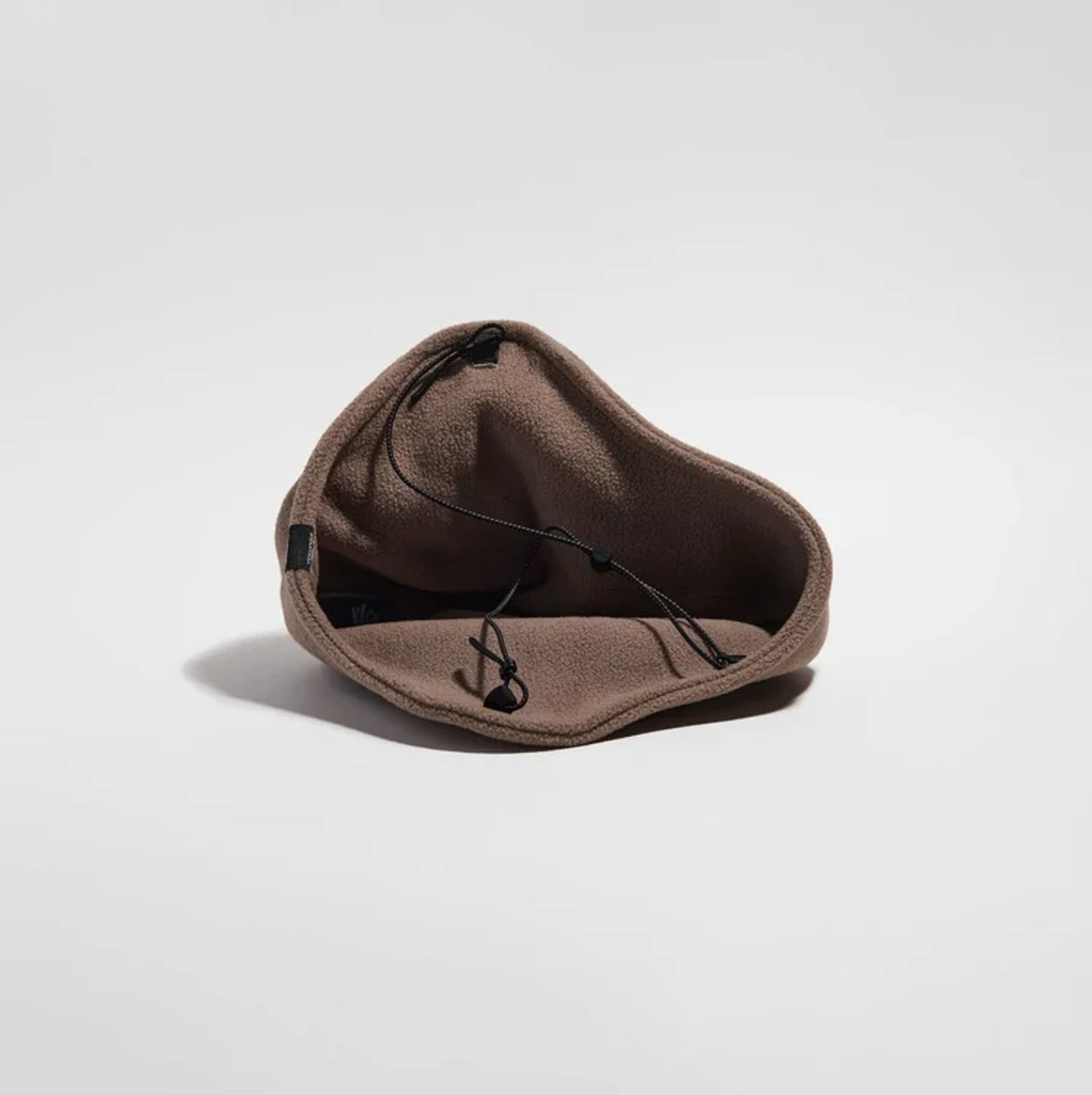 Vaga Fleece Summit Beanie in Taupe