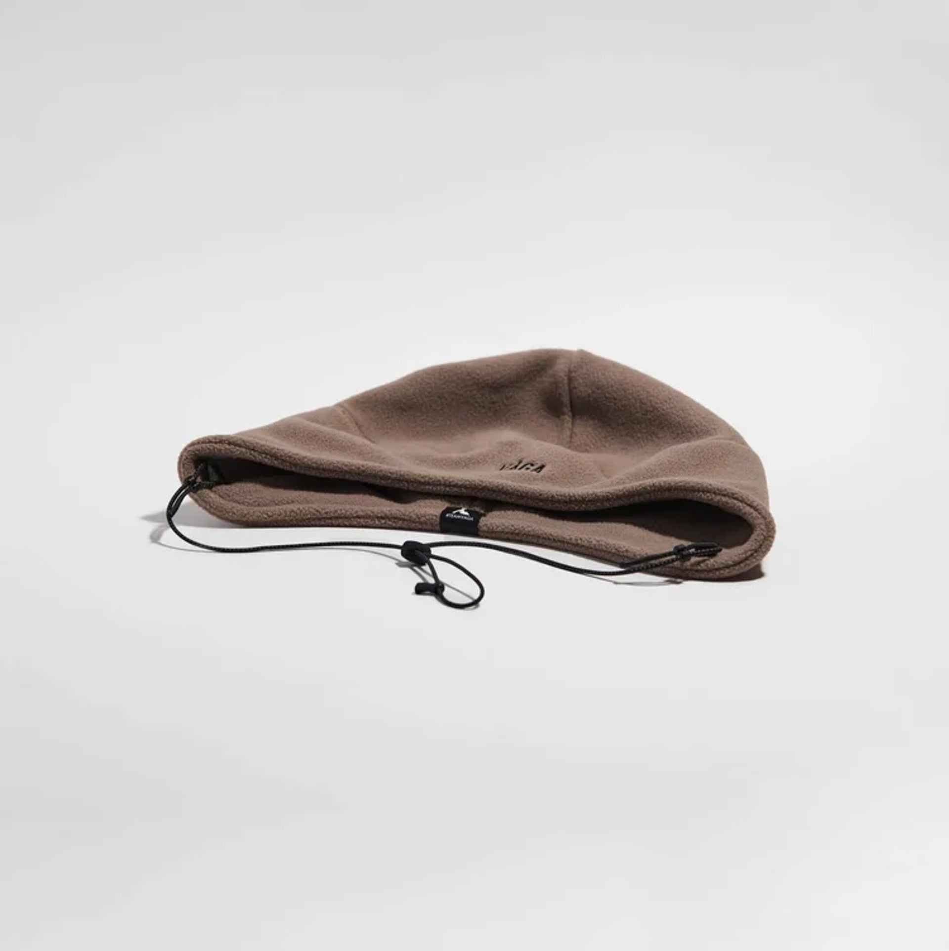 Vaga Fleece Summit Beanie in Taupe