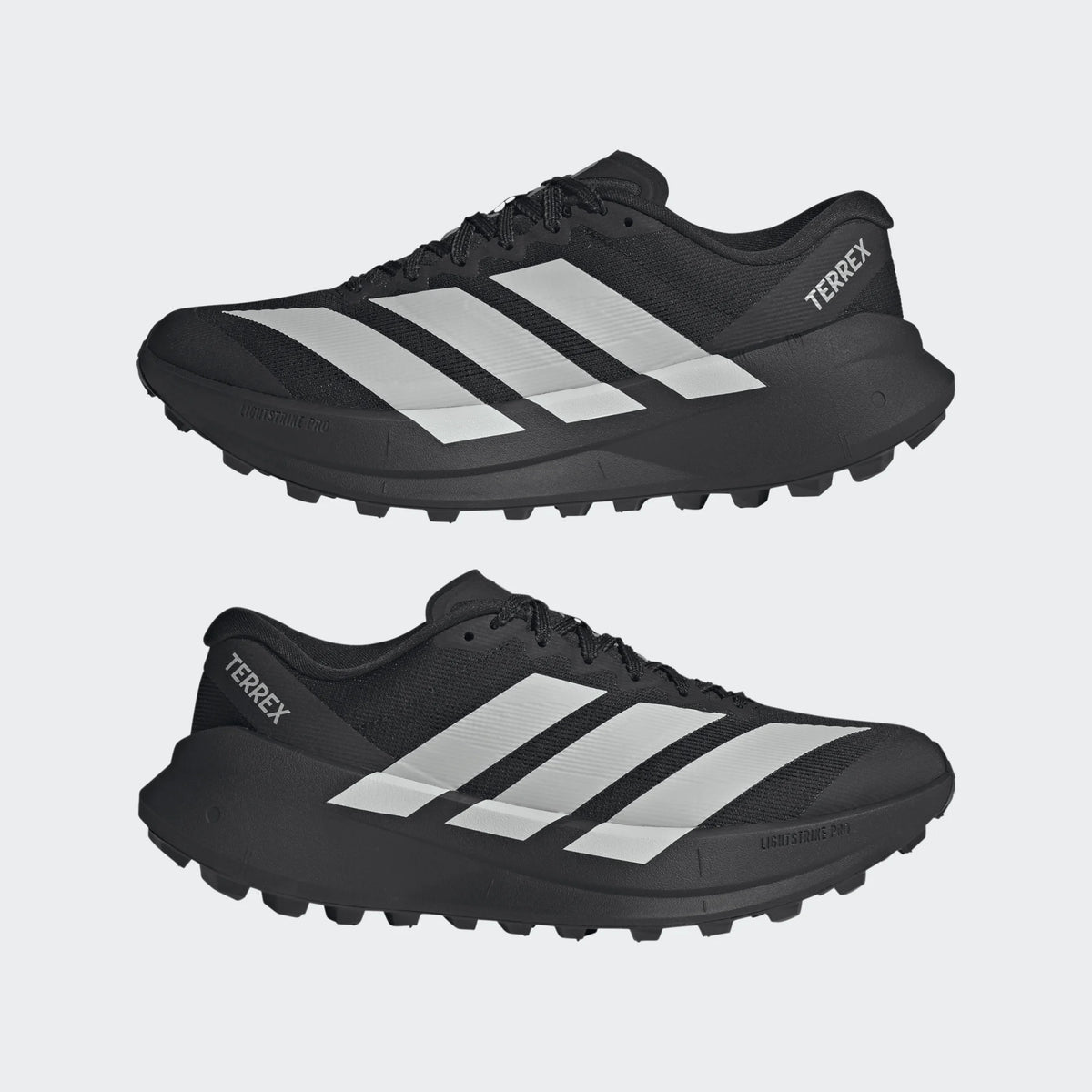 Adidas Men's Terrex Agravic SL in Carbon Black/Grey 2/Carbon Black
