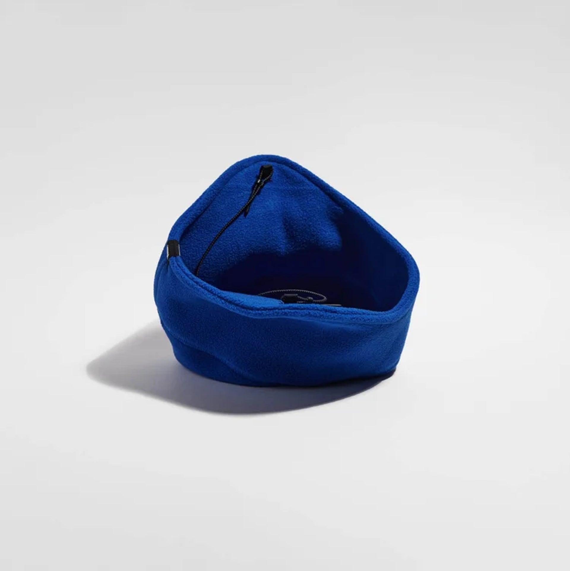 Vaga Fleece Summit Beanie in Electric Blue