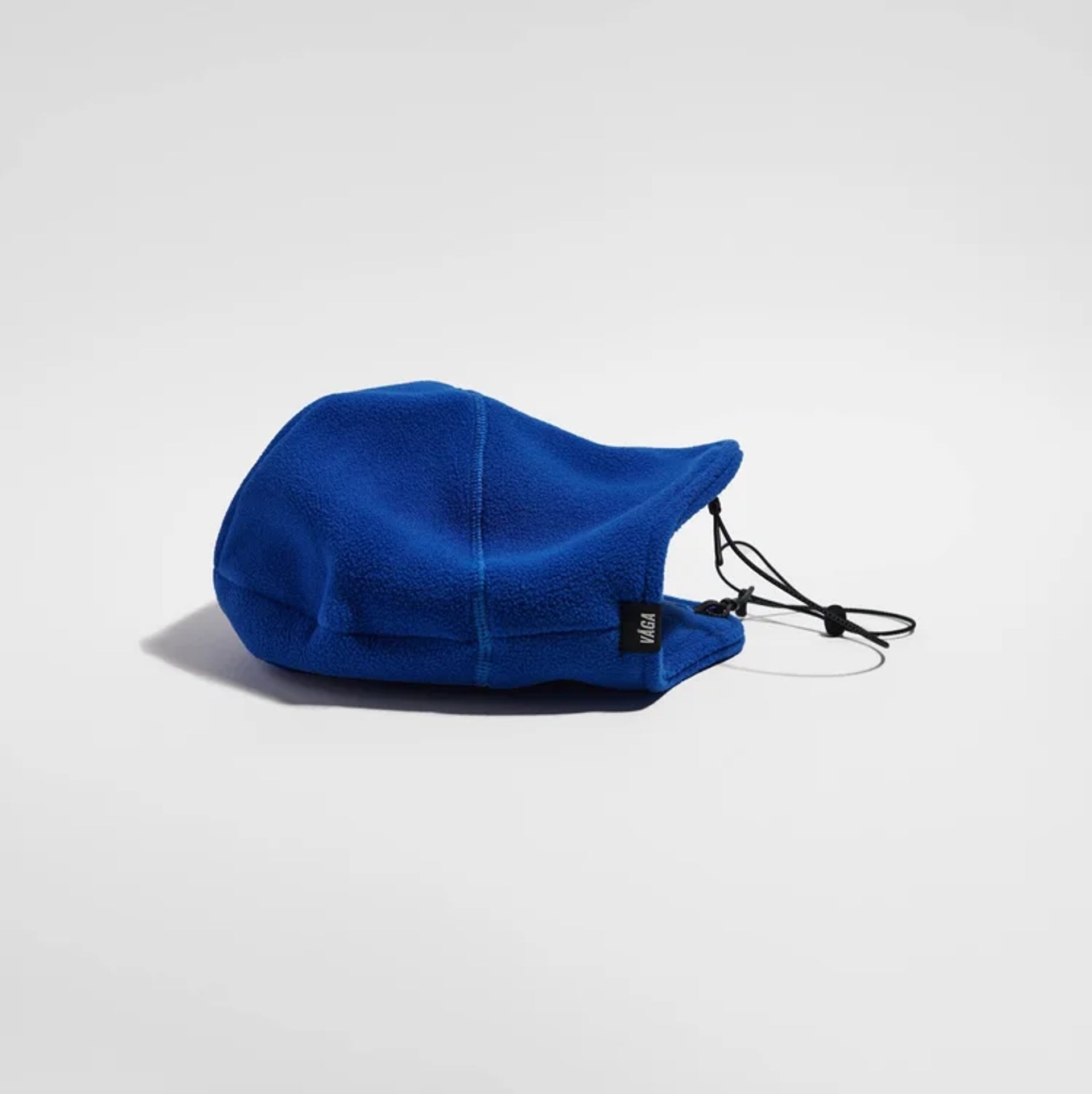 Vaga Fleece Summit Beanie in Electric Blue