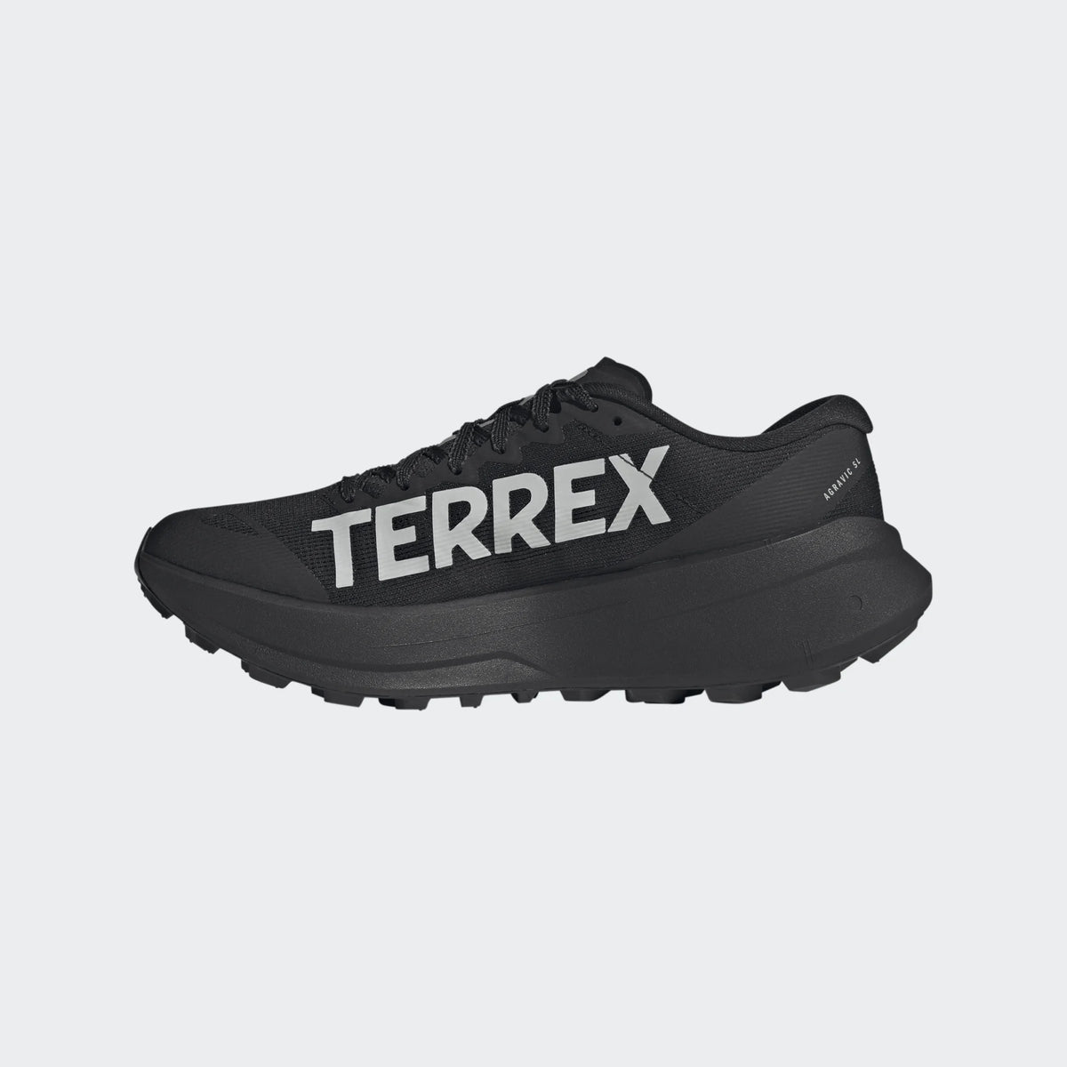 Adidas Men's Terrex Agravic SL in Carbon Black/Grey 2/Carbon Black