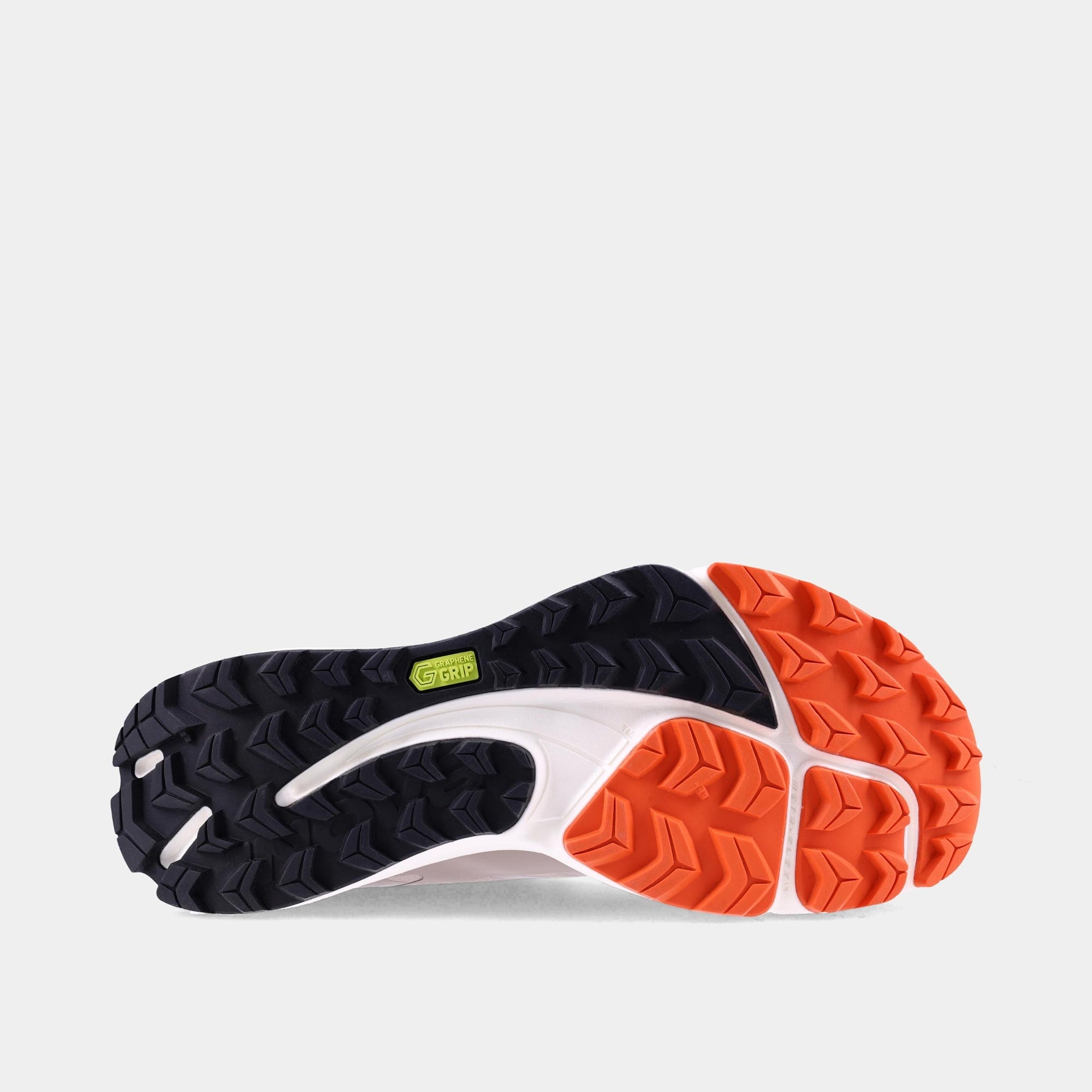 Inov-8 Men's Trailfly Pro in Light Brown/Orange - Standard Fit