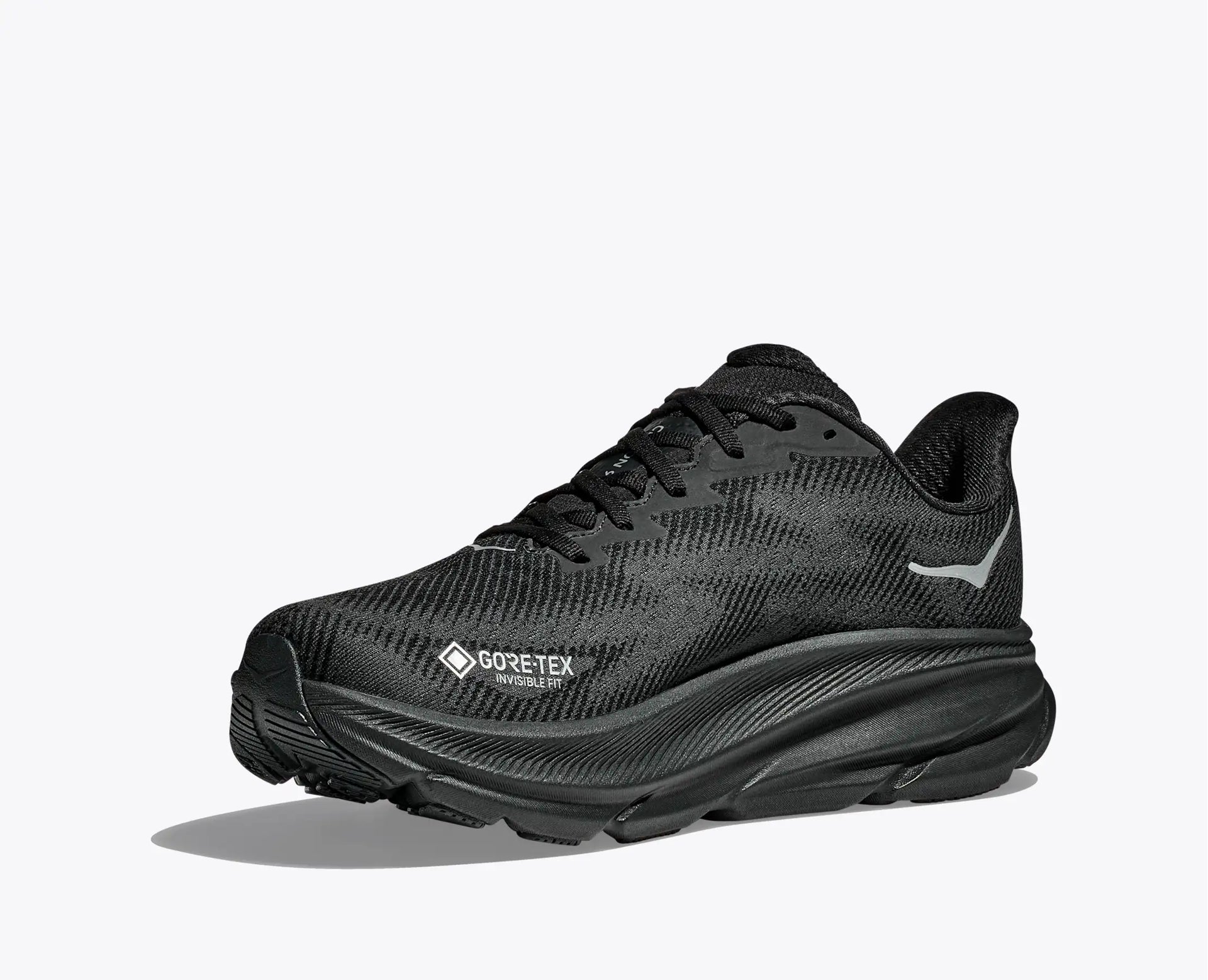 Hoka Women's Clifton 9 GTX in Black