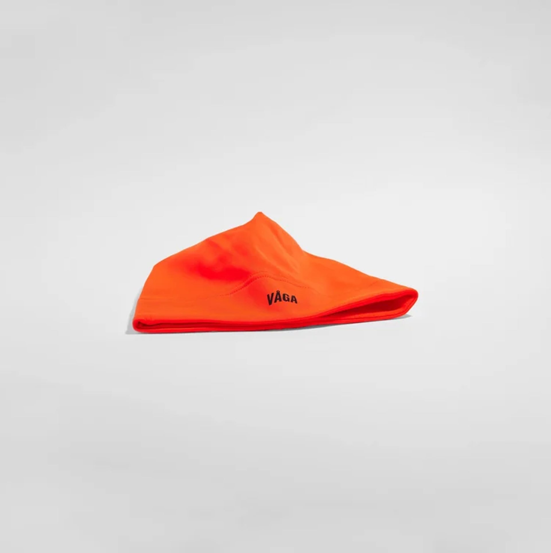Vaga Performance Skull Cap in Neon Orange