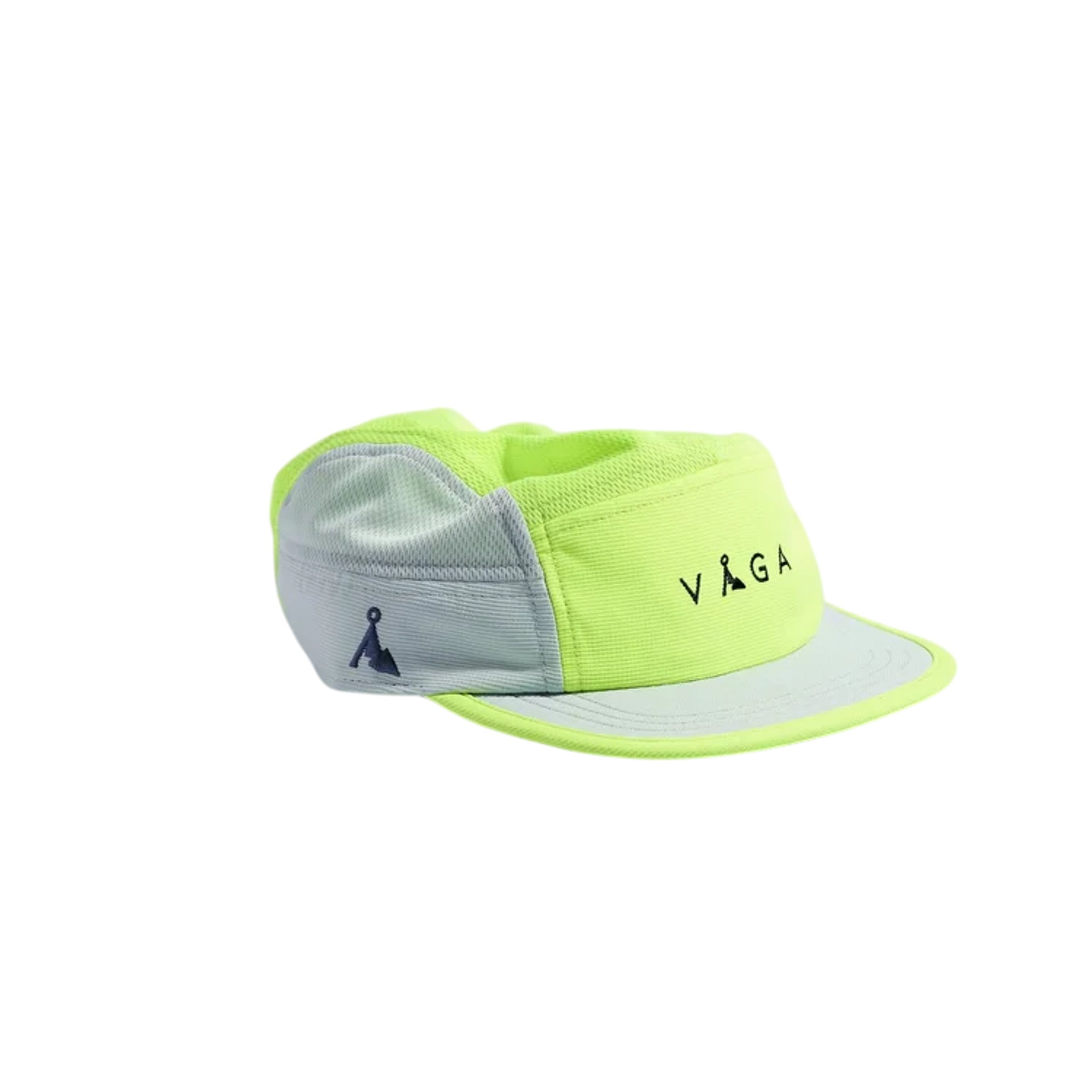 Vaga Club Cap in Mint Neon/Yellow