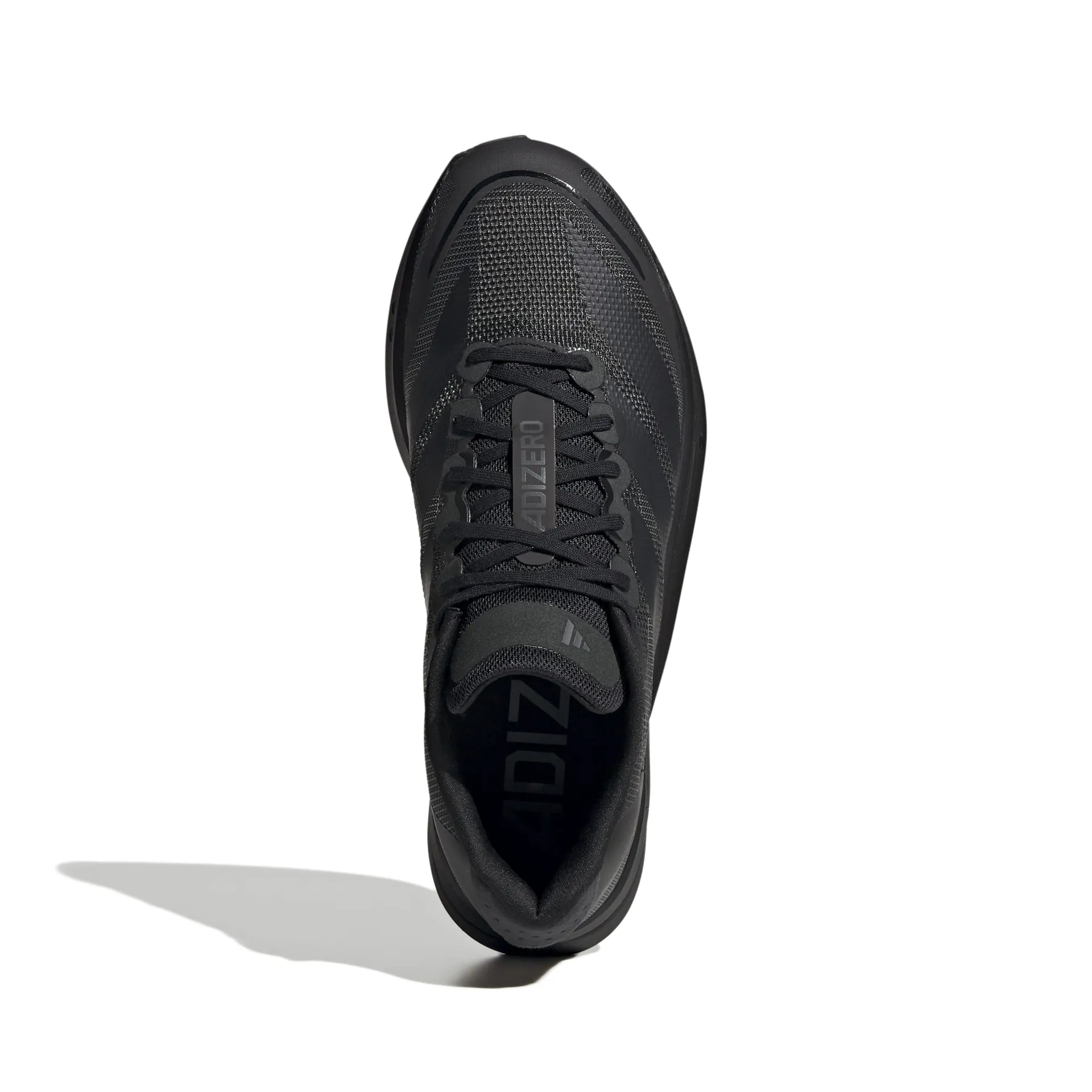 Adidas Men's Adizero Boston 13 Shoes in Black/Carbon