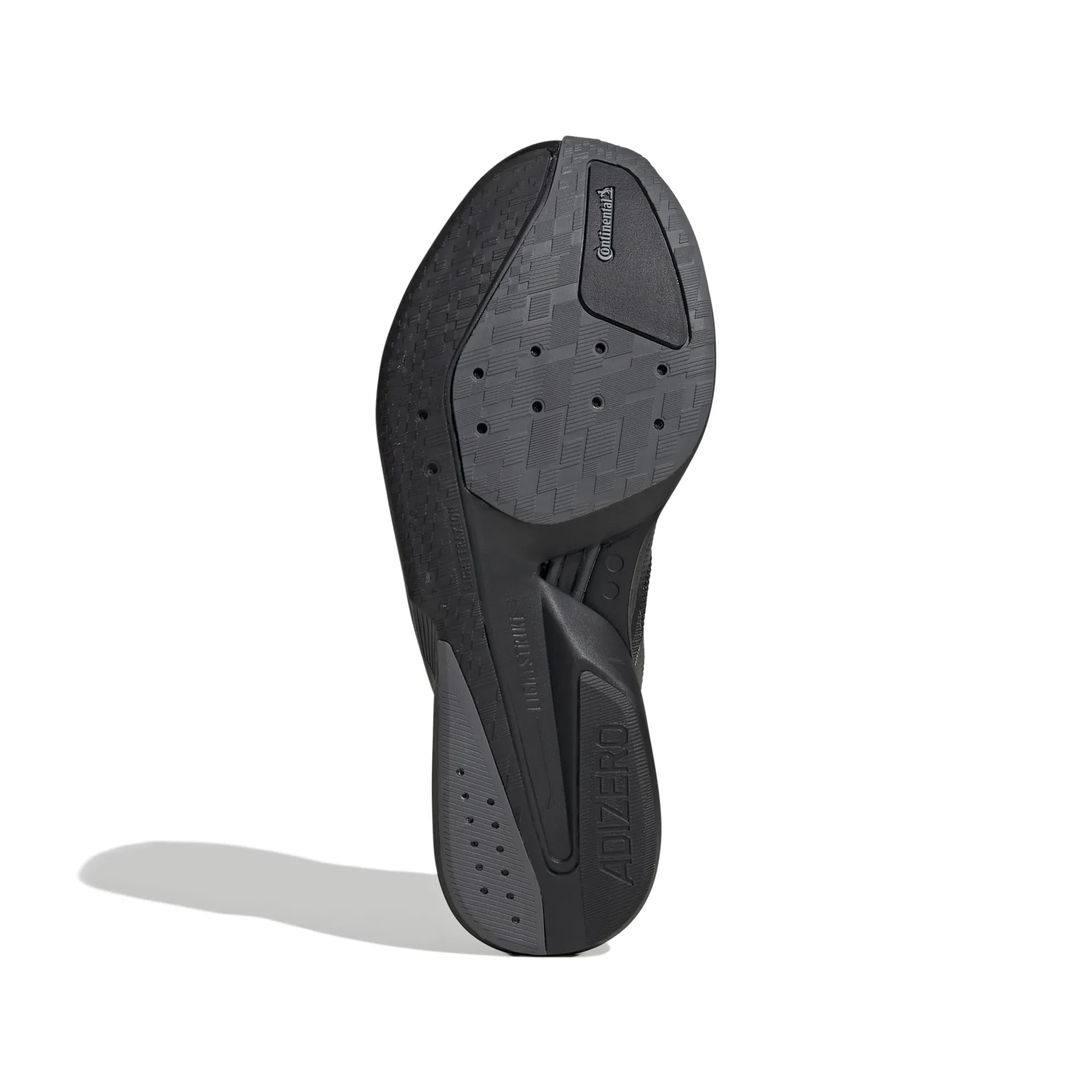Adidas Men's Adizero Boston 13 Shoes in Black/Carbon