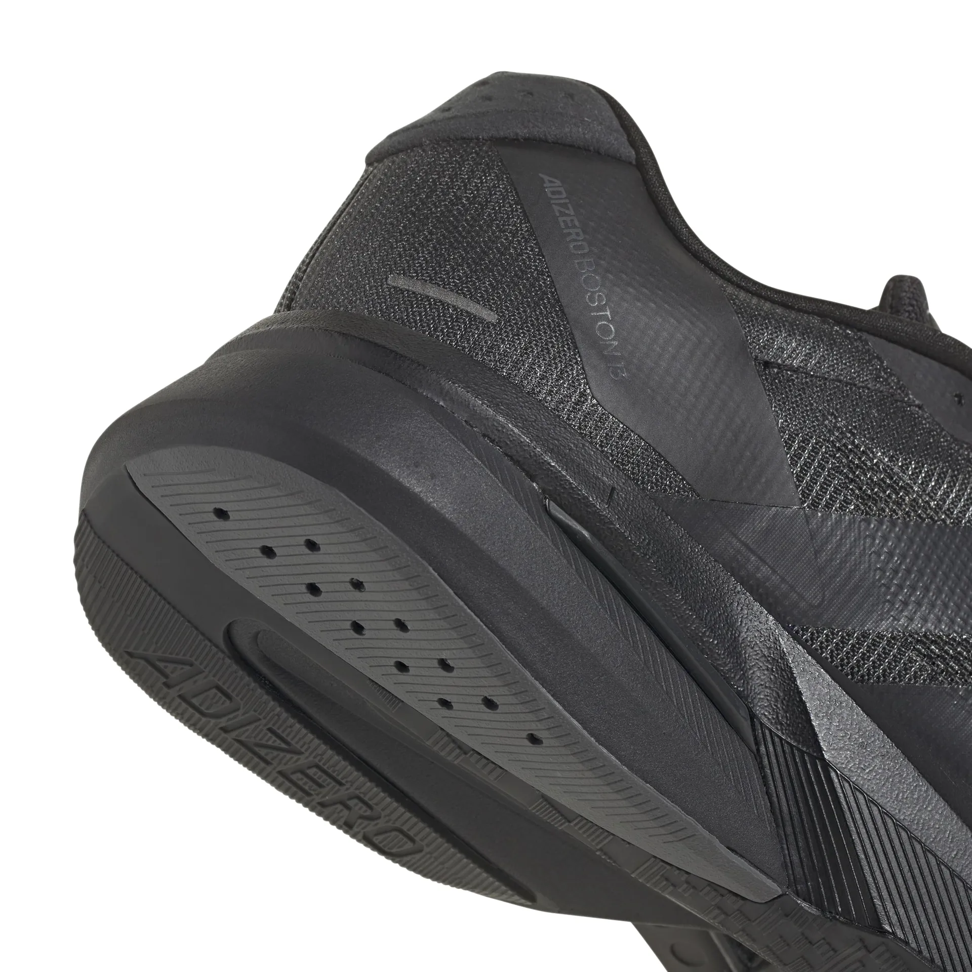 Adidas Men's Adizero Boston 13 Shoes in Black/Carbon