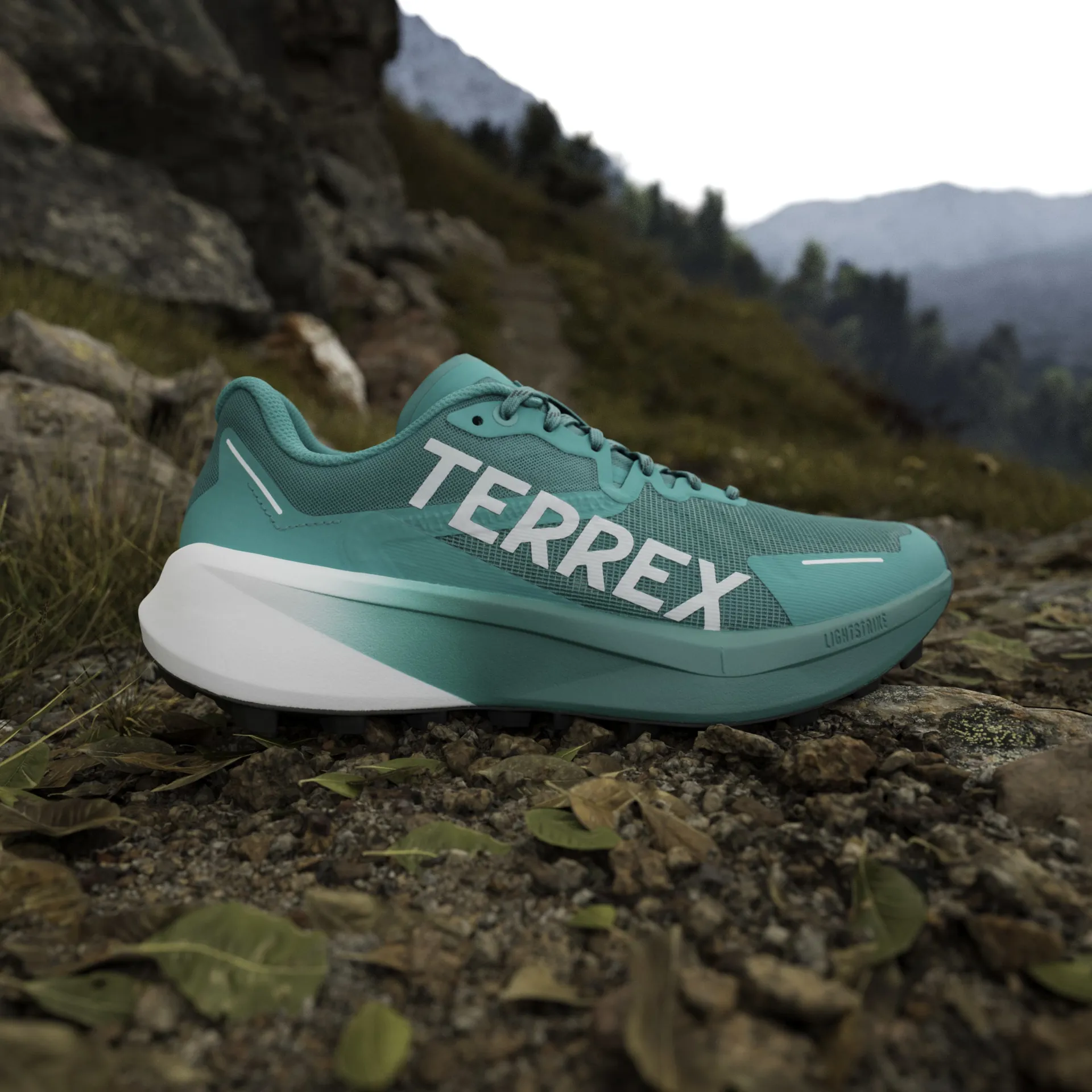 Adidas Men's Terrex Agravic 3 in Teal/Grey/Black