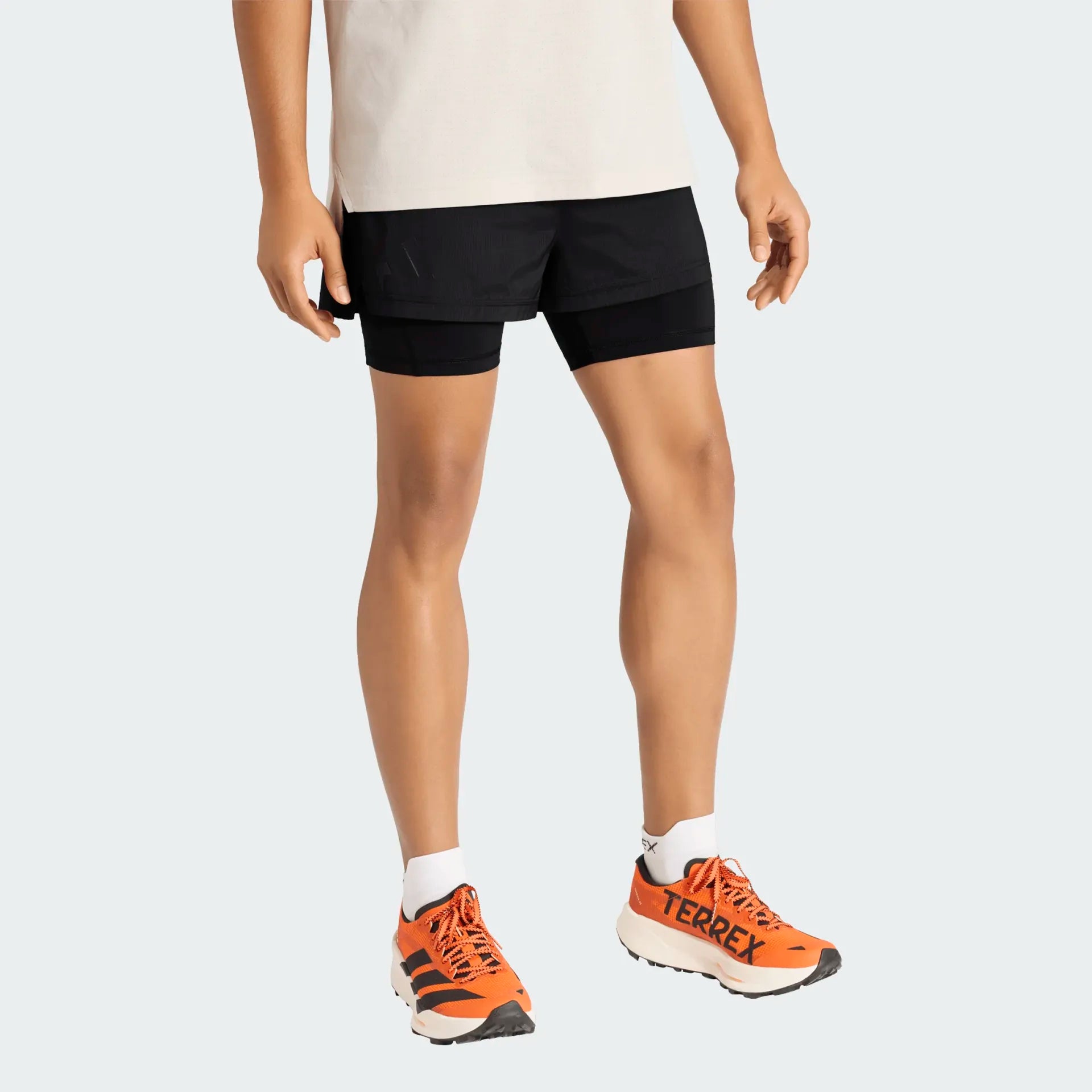 Adidas Men's XPL 2-in-1 Shorts in Black