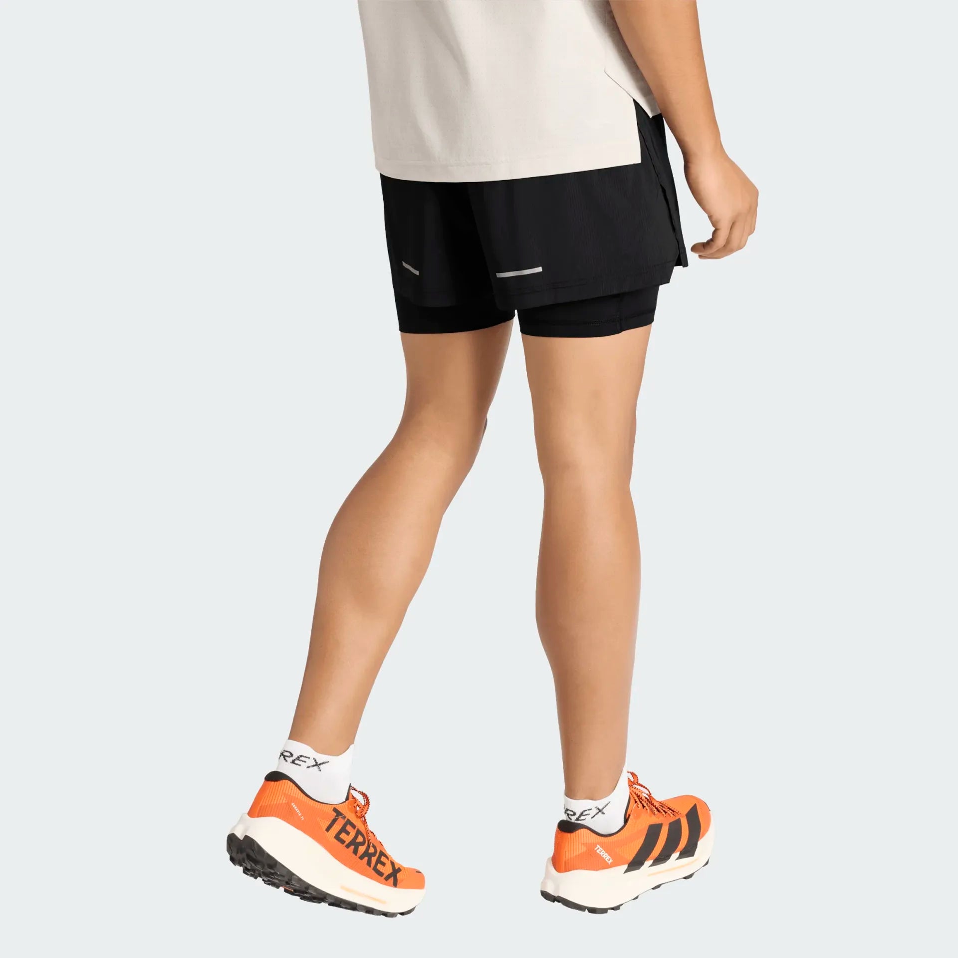 Adidas Men's XPL 2-in-1 Shorts in Black
