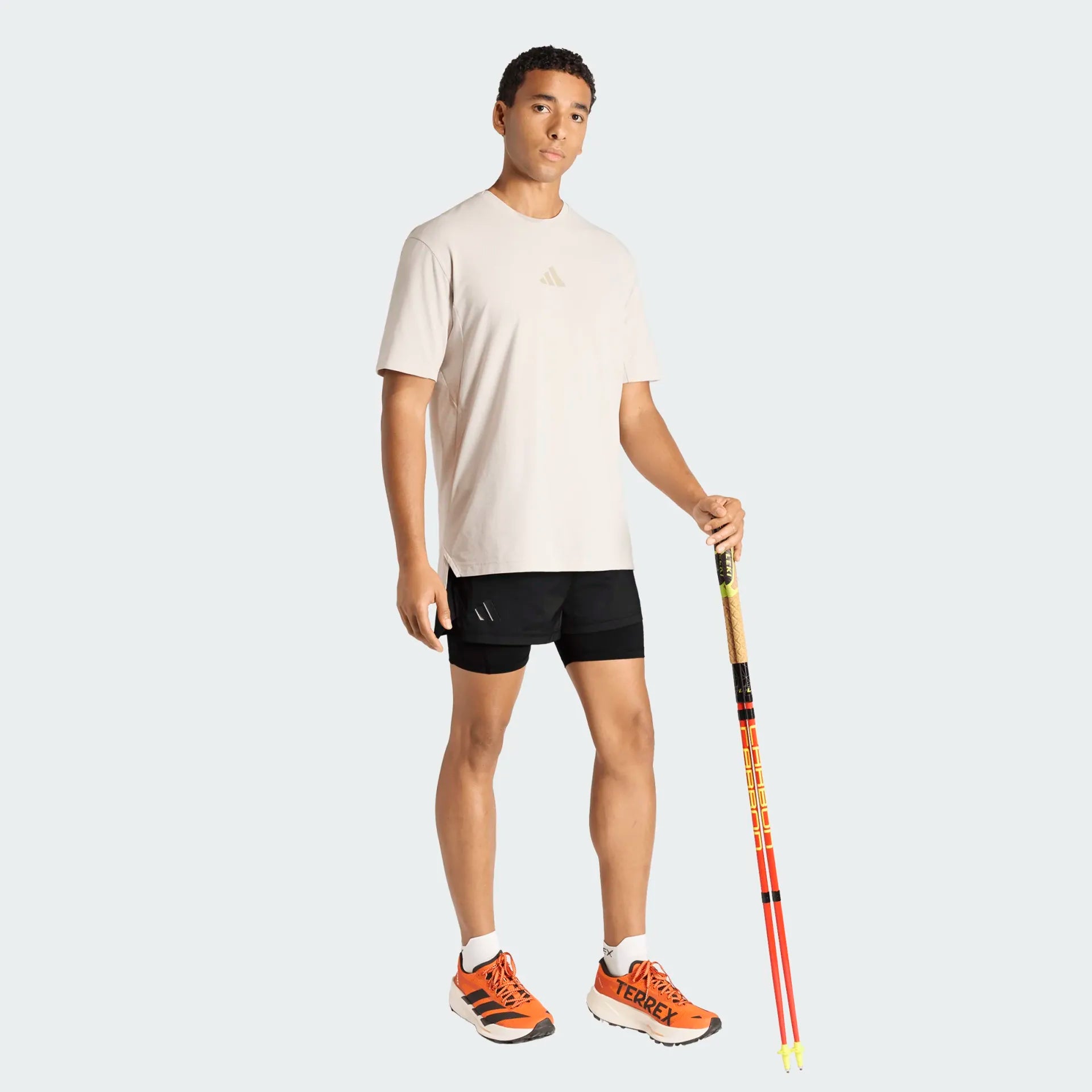 Adidas Men's XPL 2-in-1 Shorts in Black