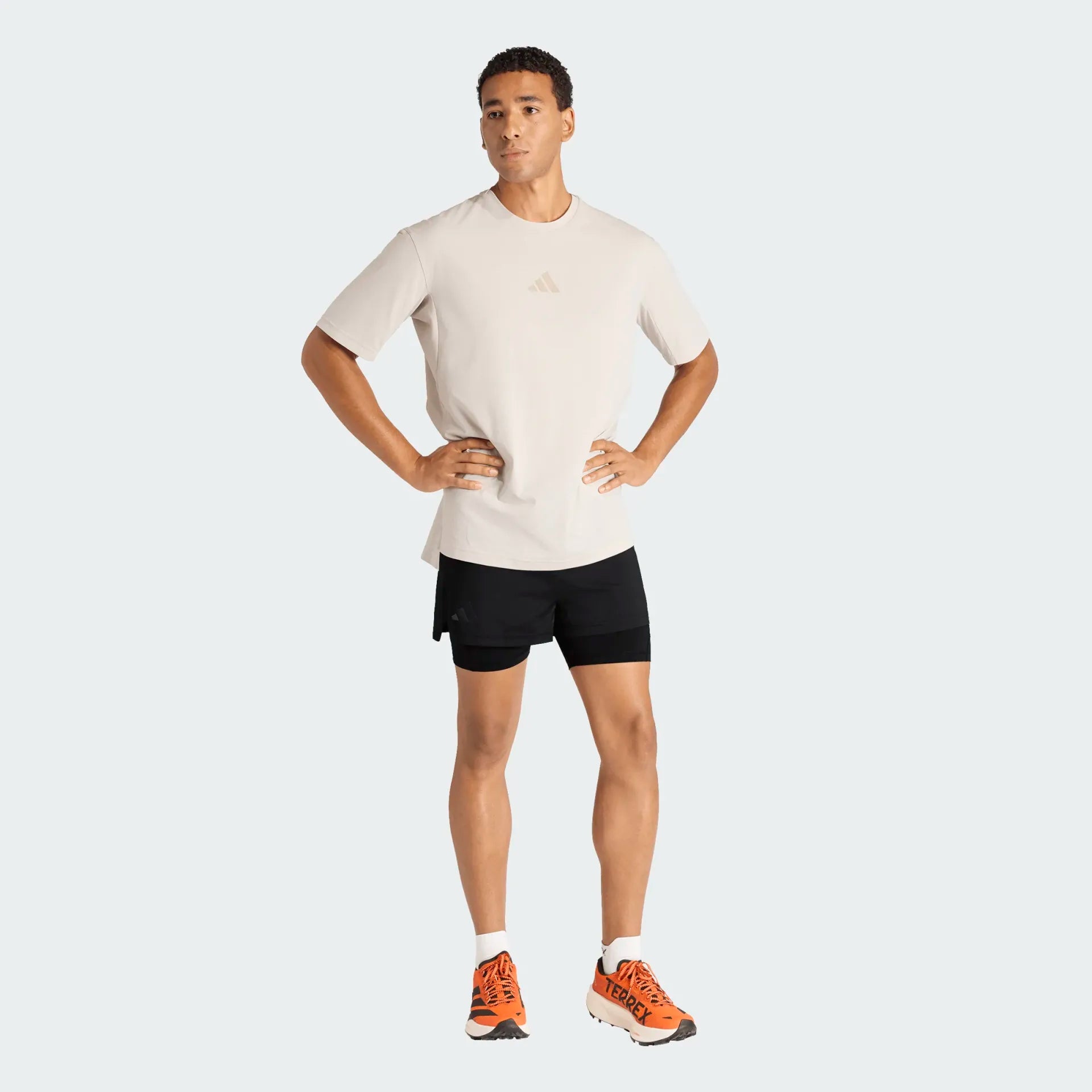 Adidas Men's XPL 2-in-1 Shorts in Black