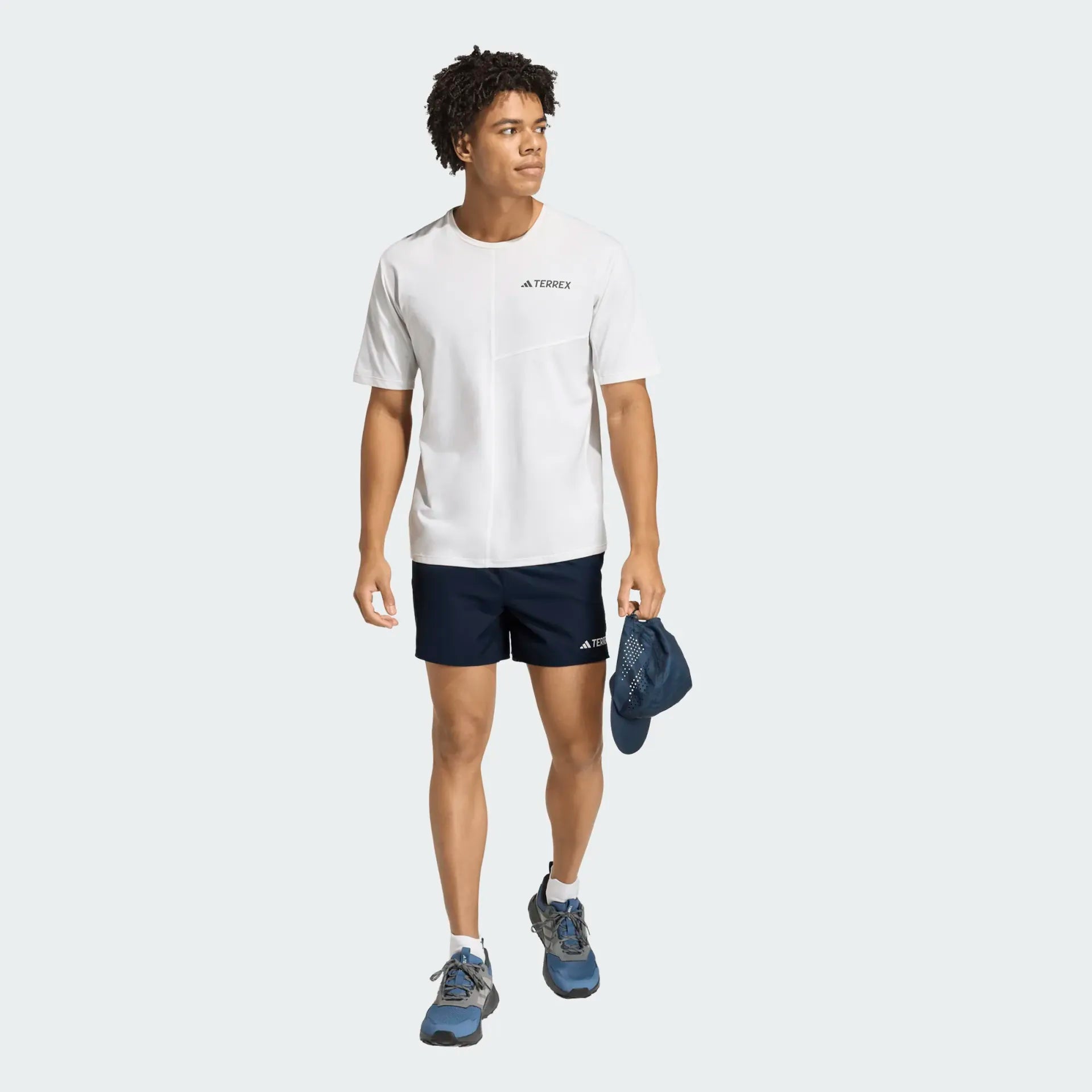 Adidas Men's MT Light 7" Shorts in Blue
