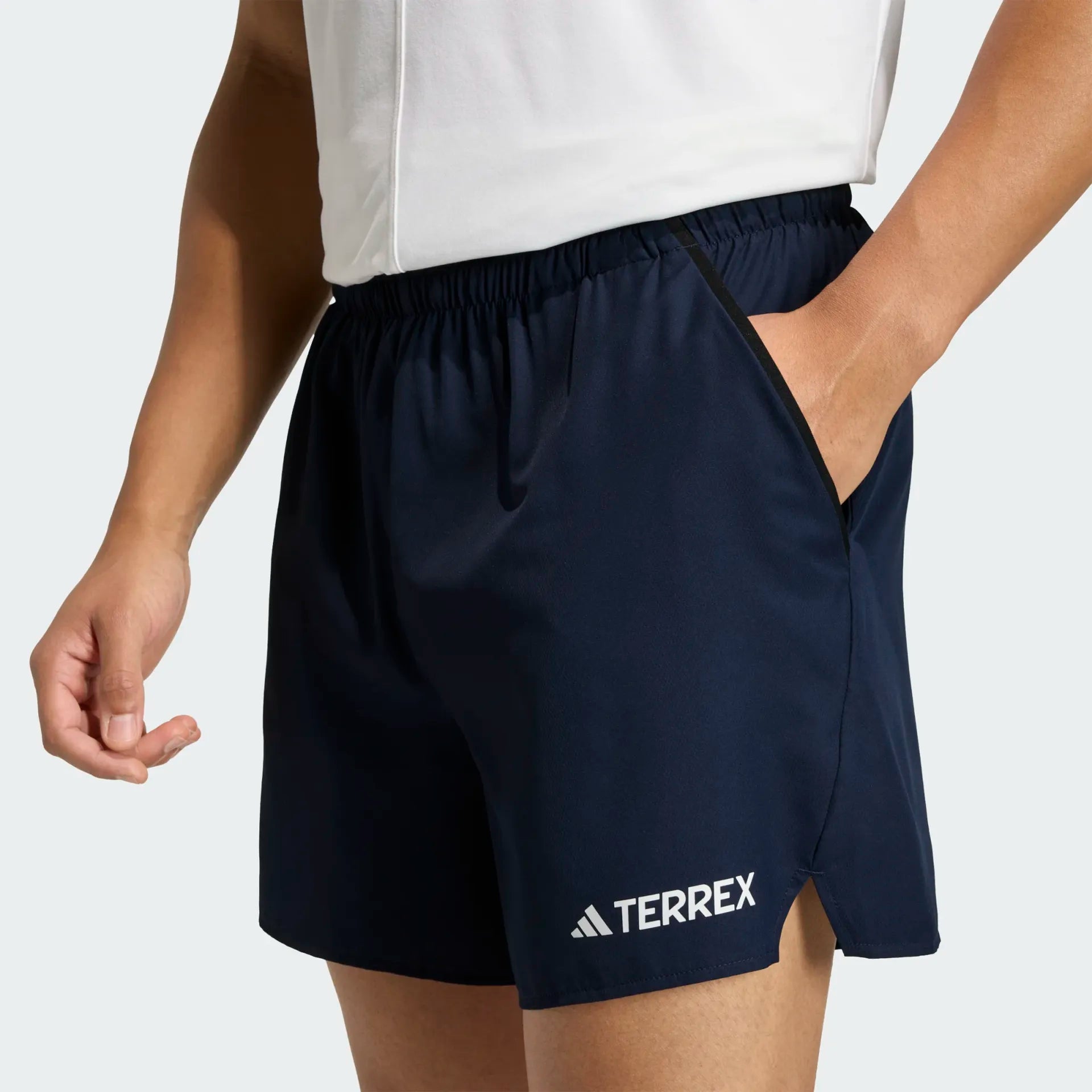 Adidas Men's MT Light 7" Shorts in Blue