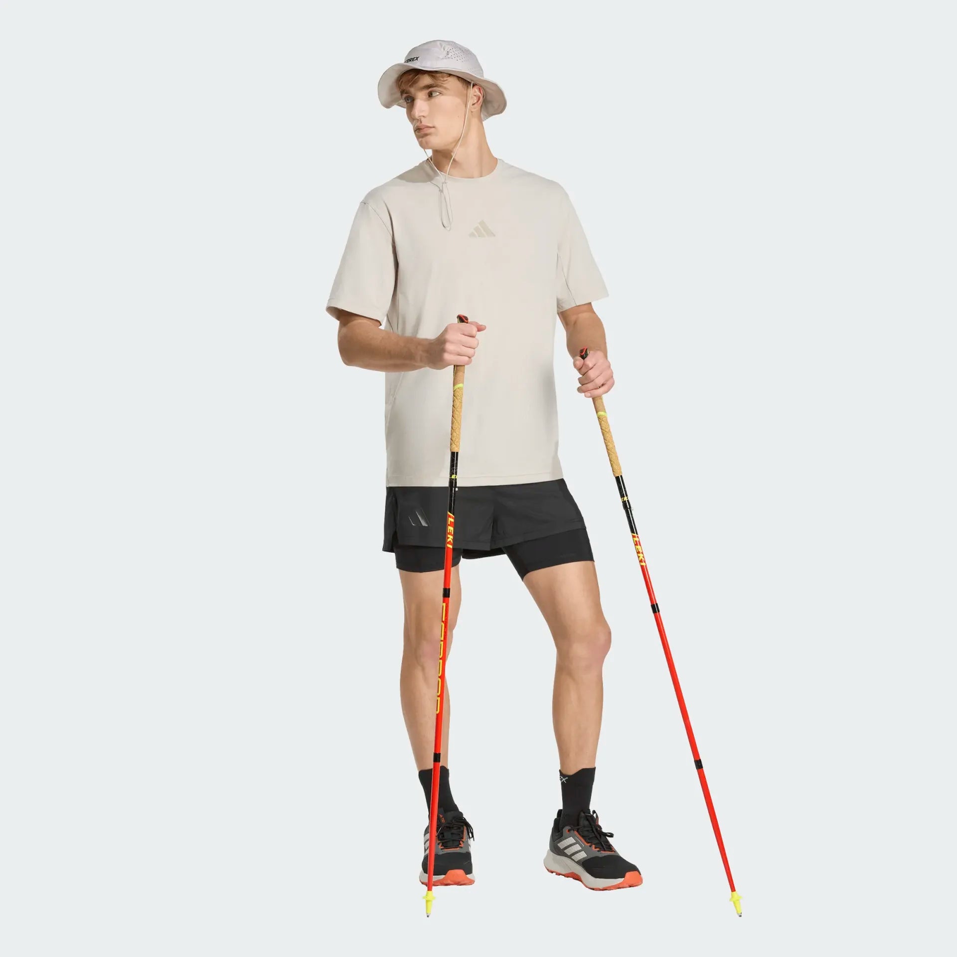 Adidas Men's XPL Trail Tee in Wonalu