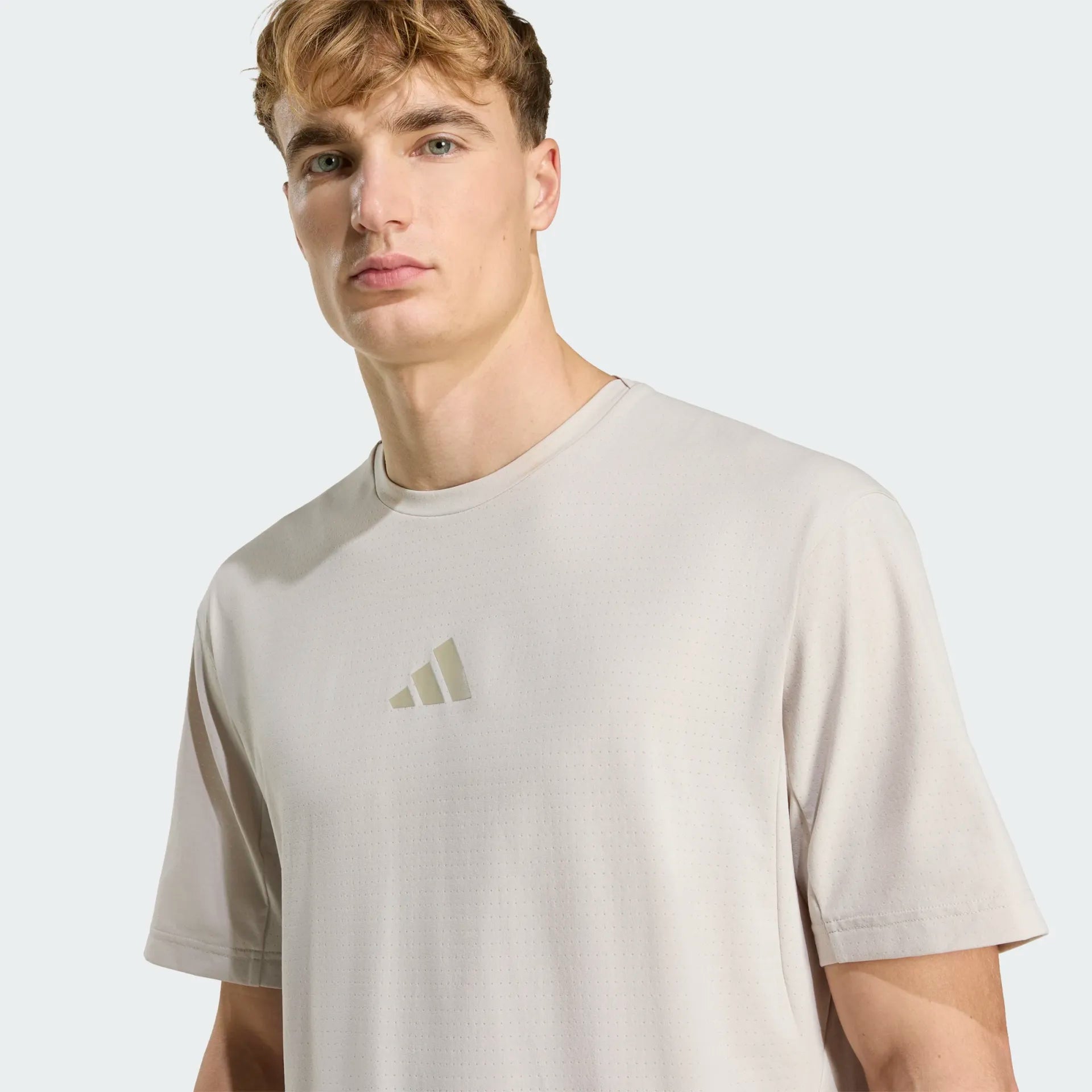 Adidas Men's XPL Trail Tee in Wonalu