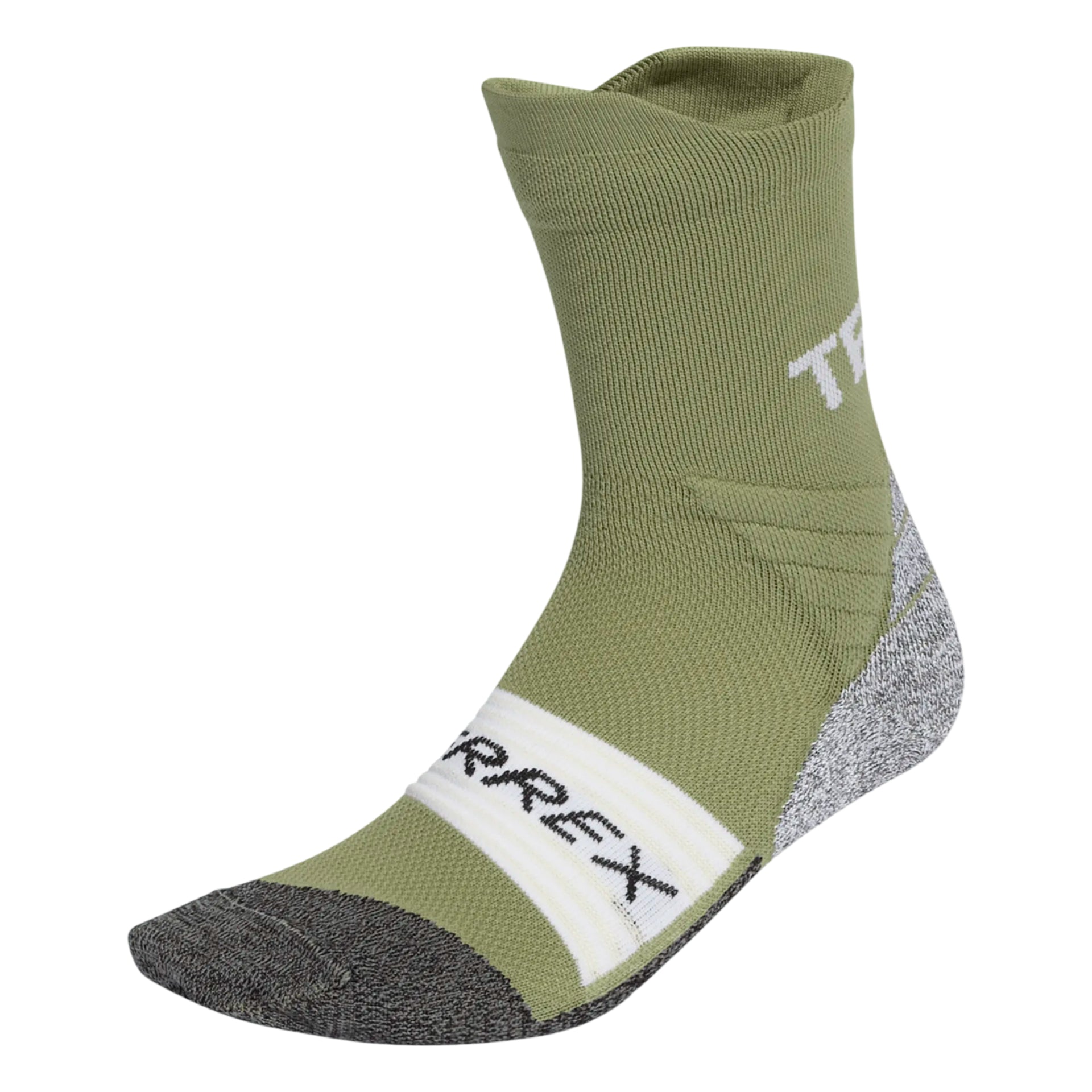 Adidas XPR Trail Crew Socks in Green