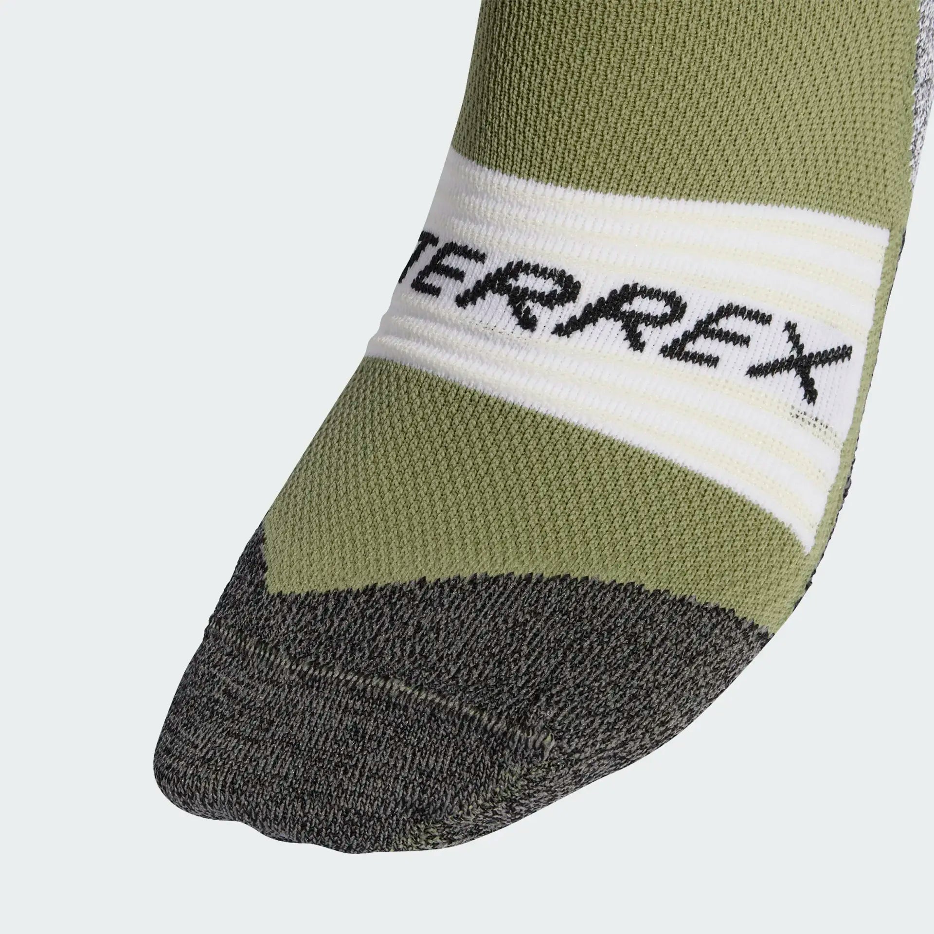Adidas XPR Trail Crew Socks in Green