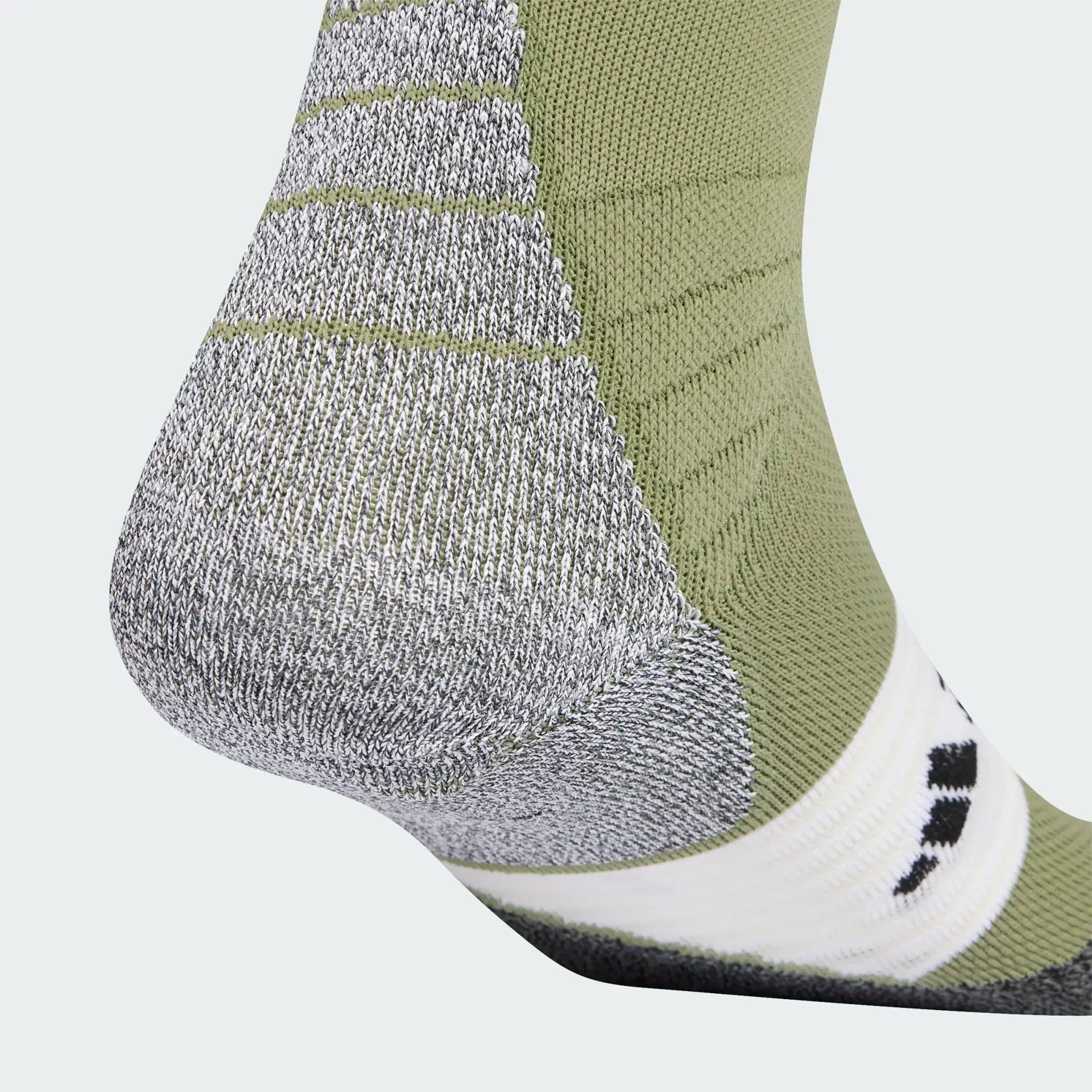 Adidas XPR Trail Crew Socks in Green