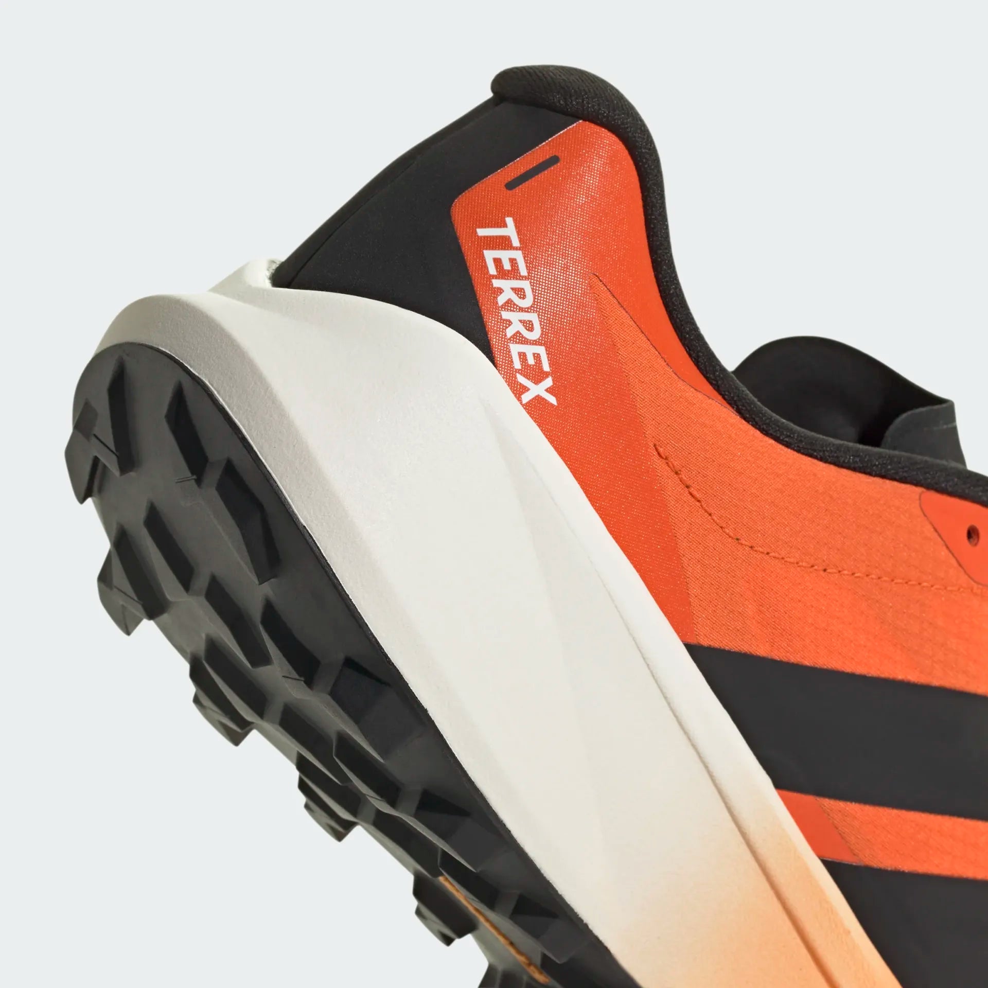 Adidas Men's Terrex Agravic 4 in Orange/Black