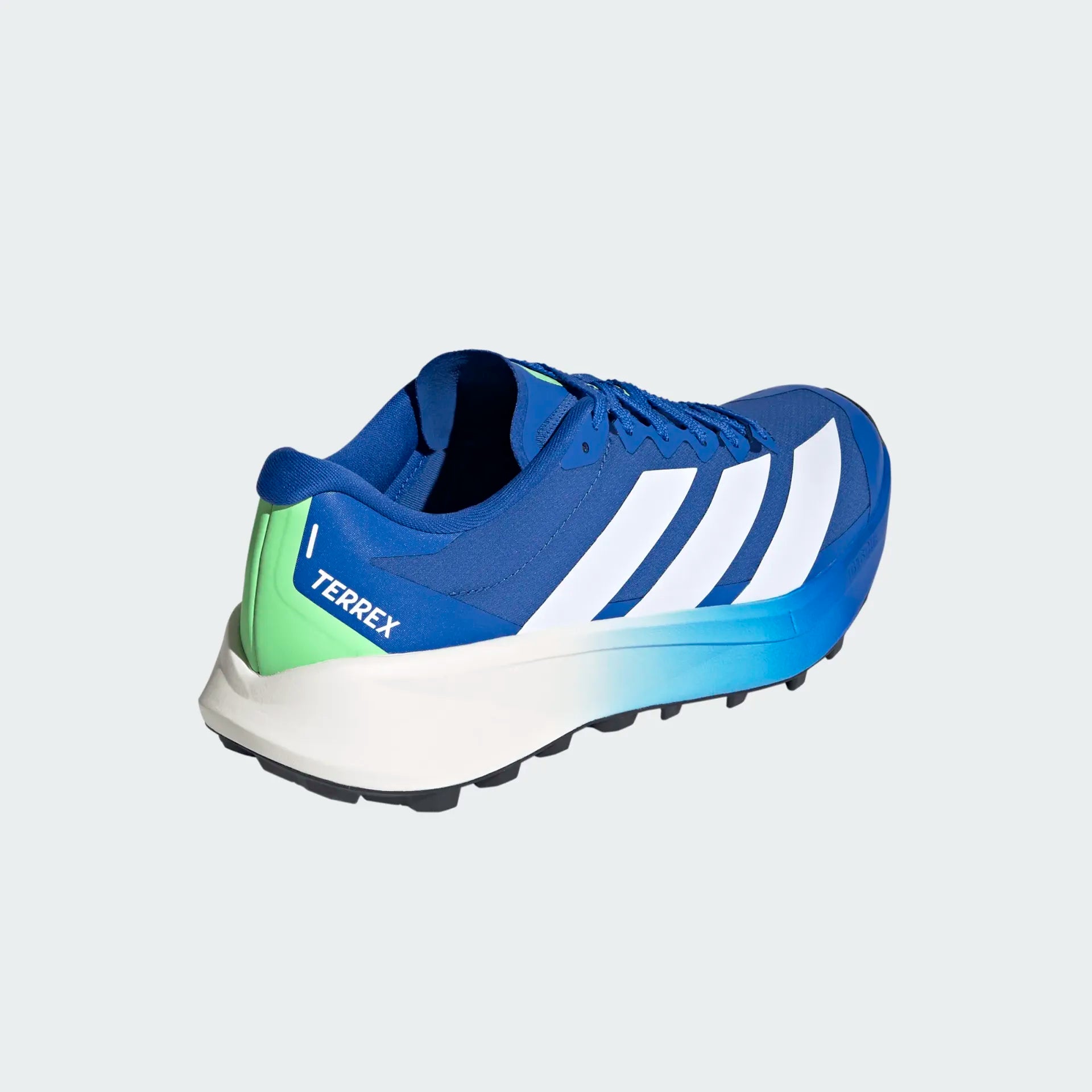 Adidas Men's Terrex Agravic 4 in Blue/White/Lime