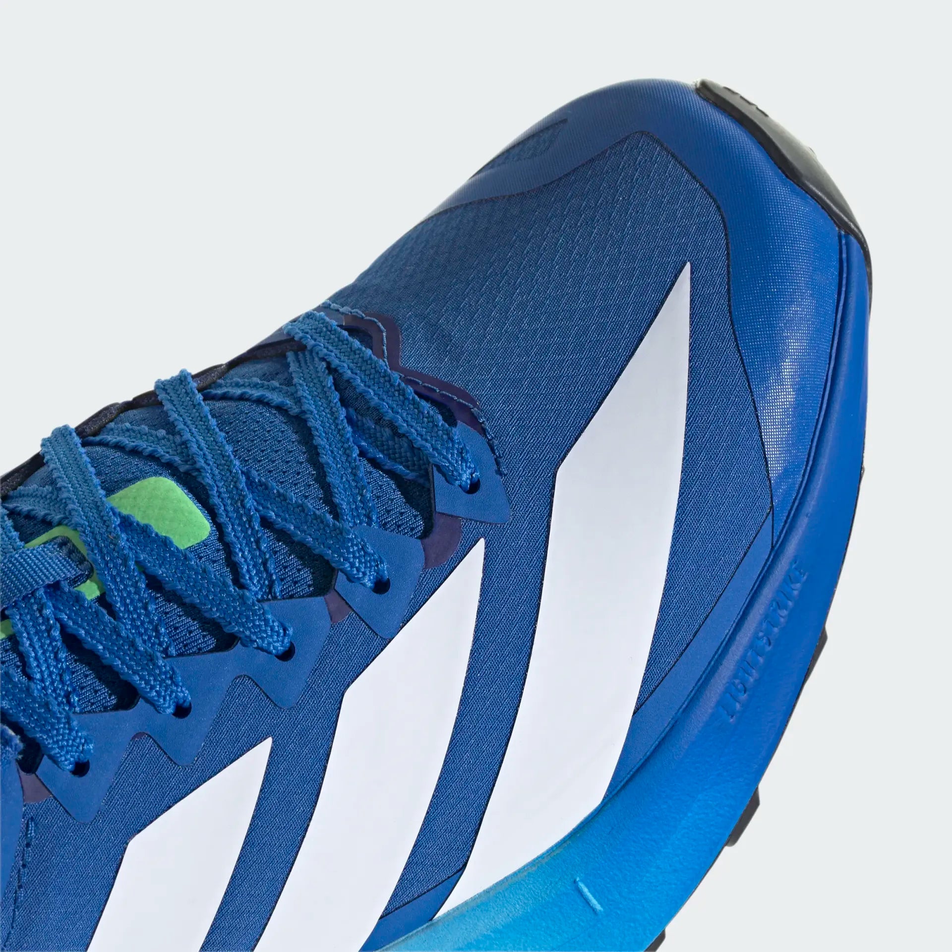 Adidas Men's Terrex Agravic 4 in Blue/White/Lime