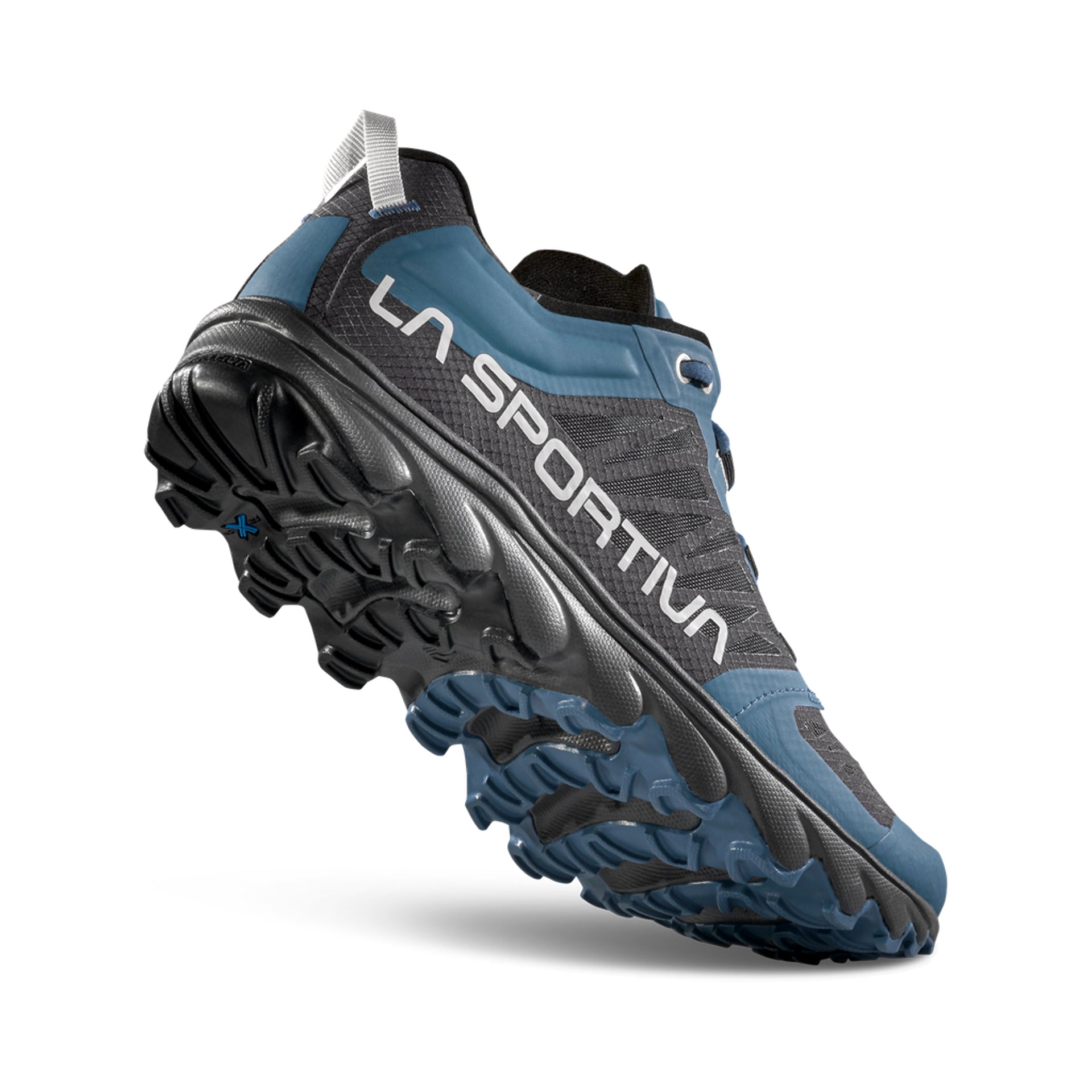 La Sportiva Men's Helios III Shoes in Hurricane/Chalk