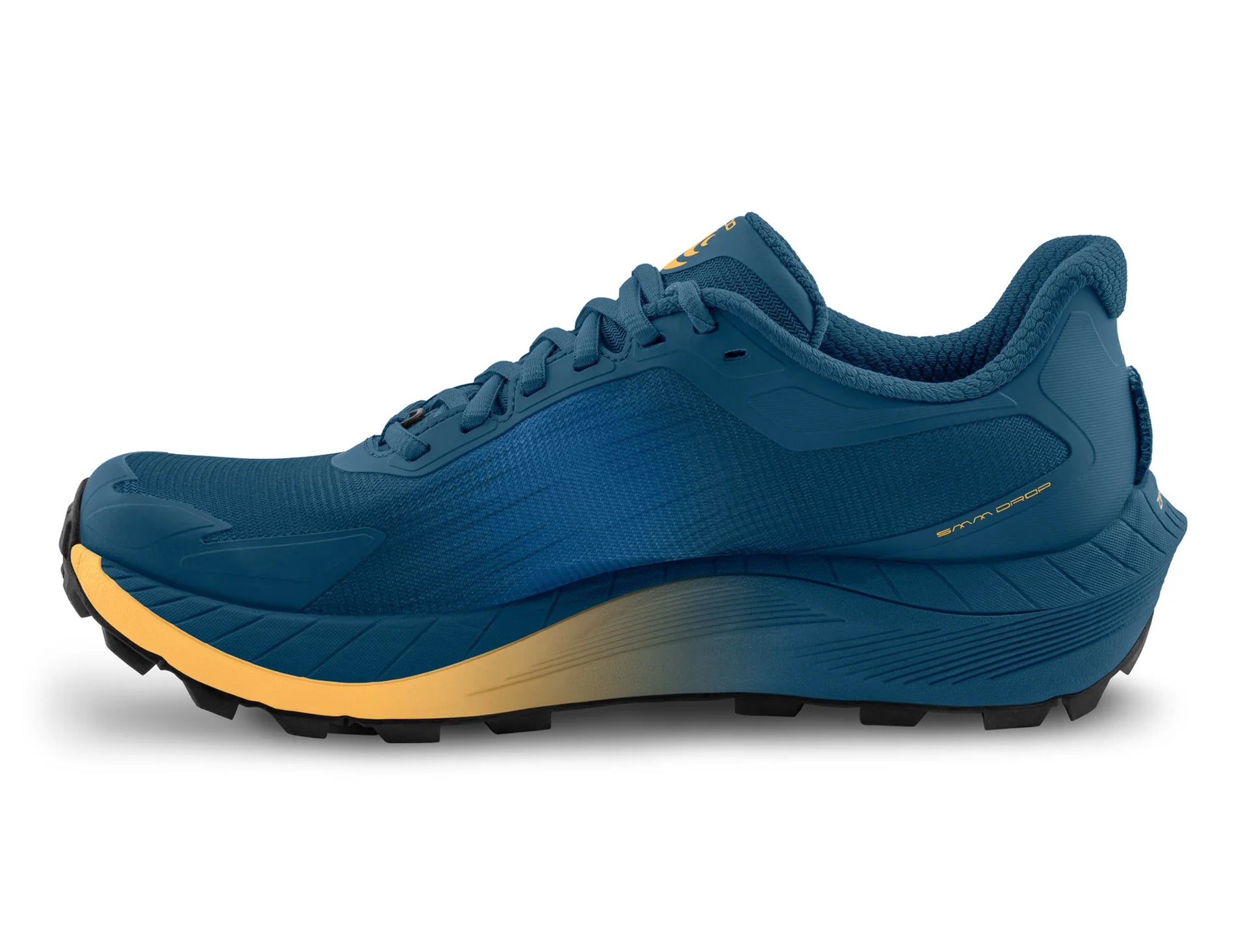 Topo Men's MTN Racer 4 in Navy/Orange