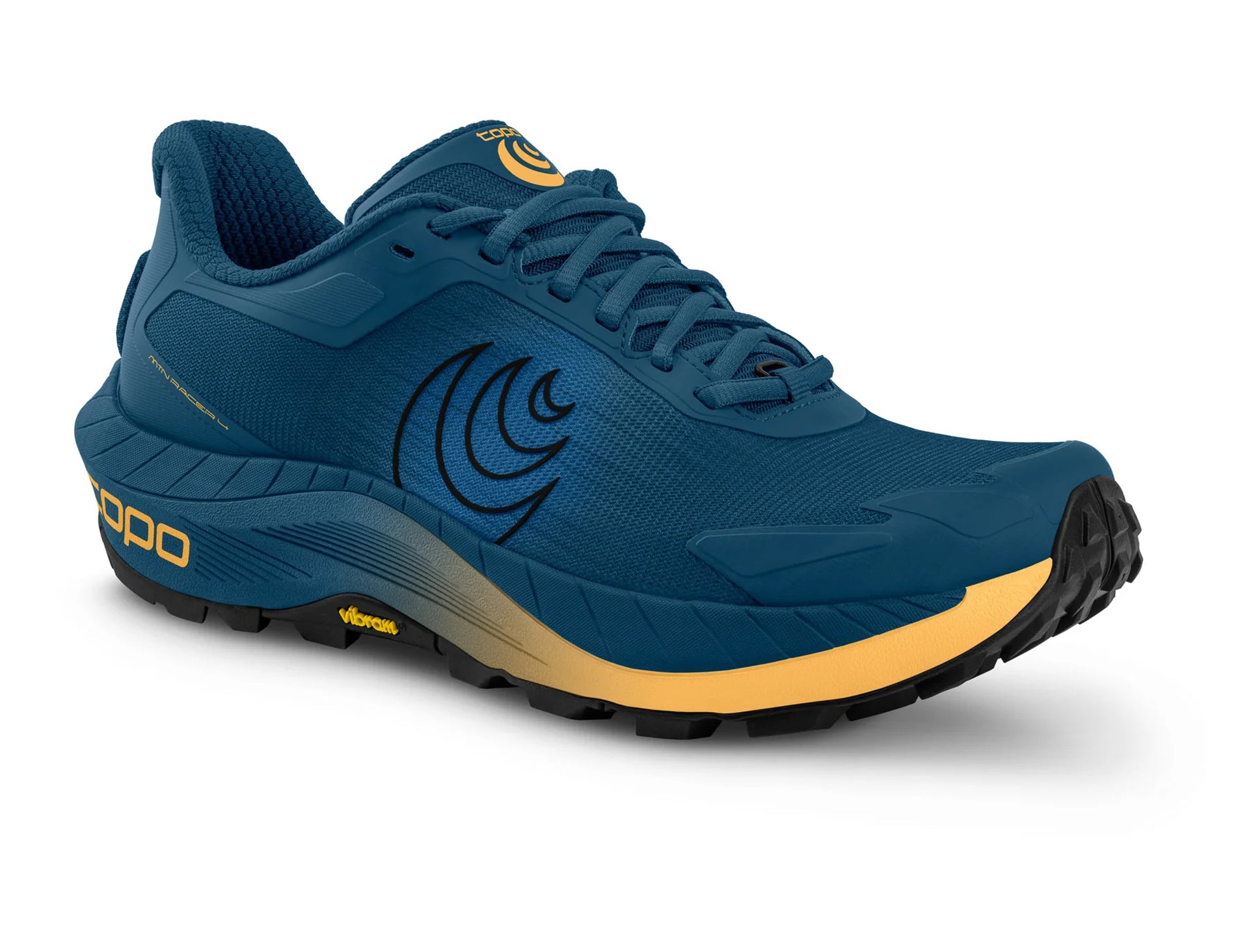 Topo Men's MTN Racer 4 in Navy/Orange