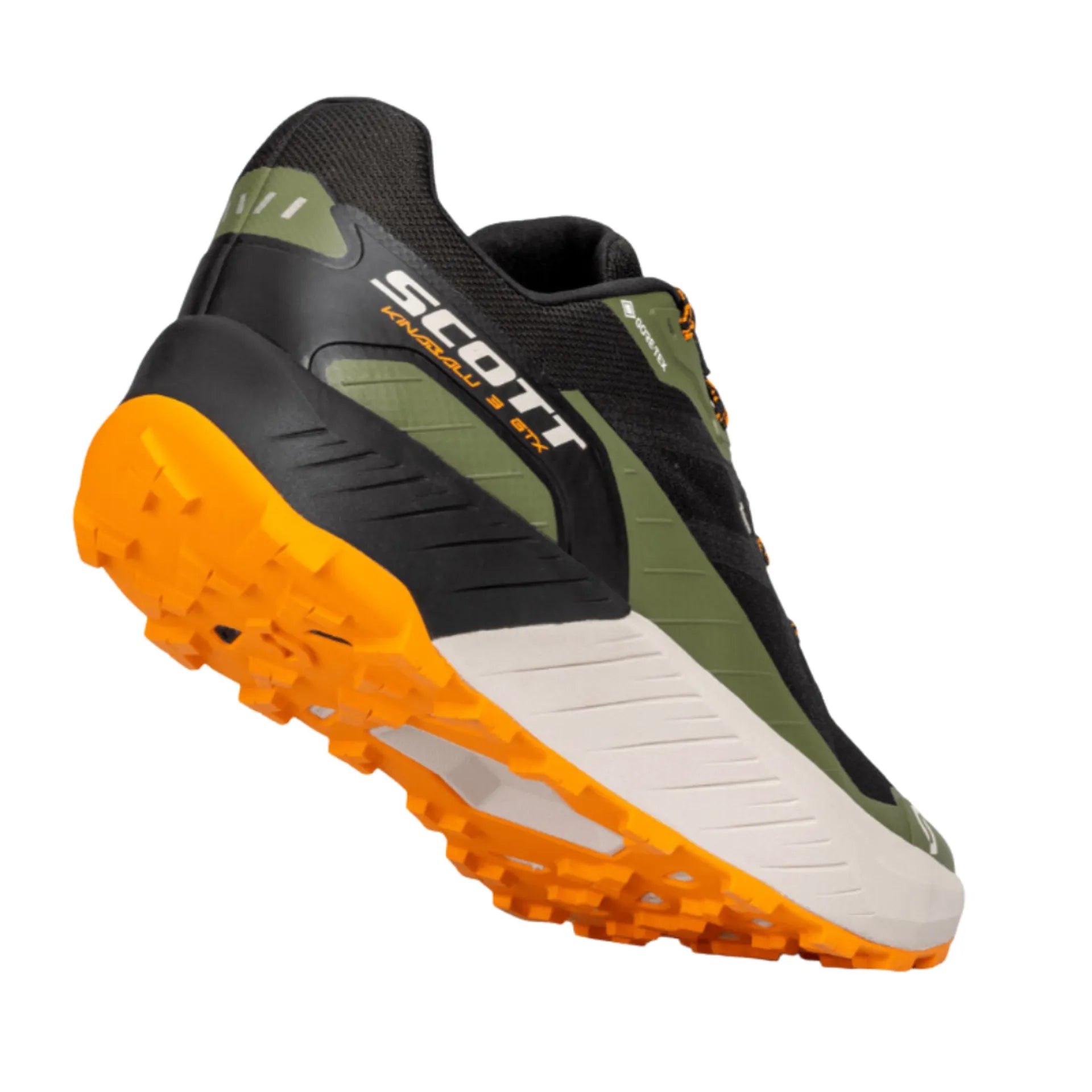 Scott Sports Men's Kinabalu 3 GTX Shoes in Black/Flash Orange