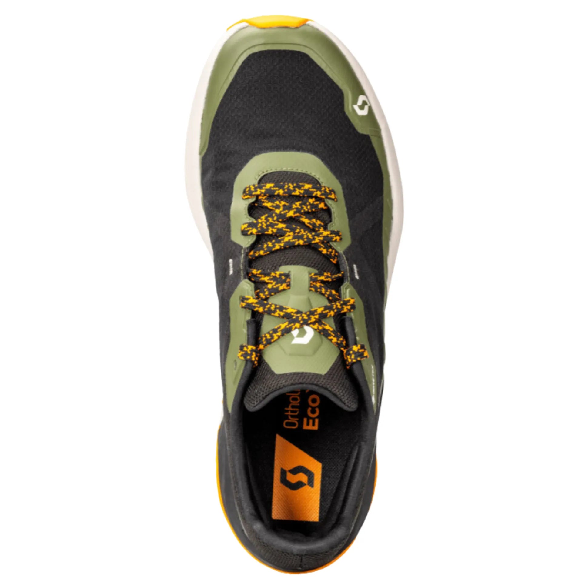 Scott Sports Men's Kinabalu 3 GTX Shoes in Black/Flash Orange