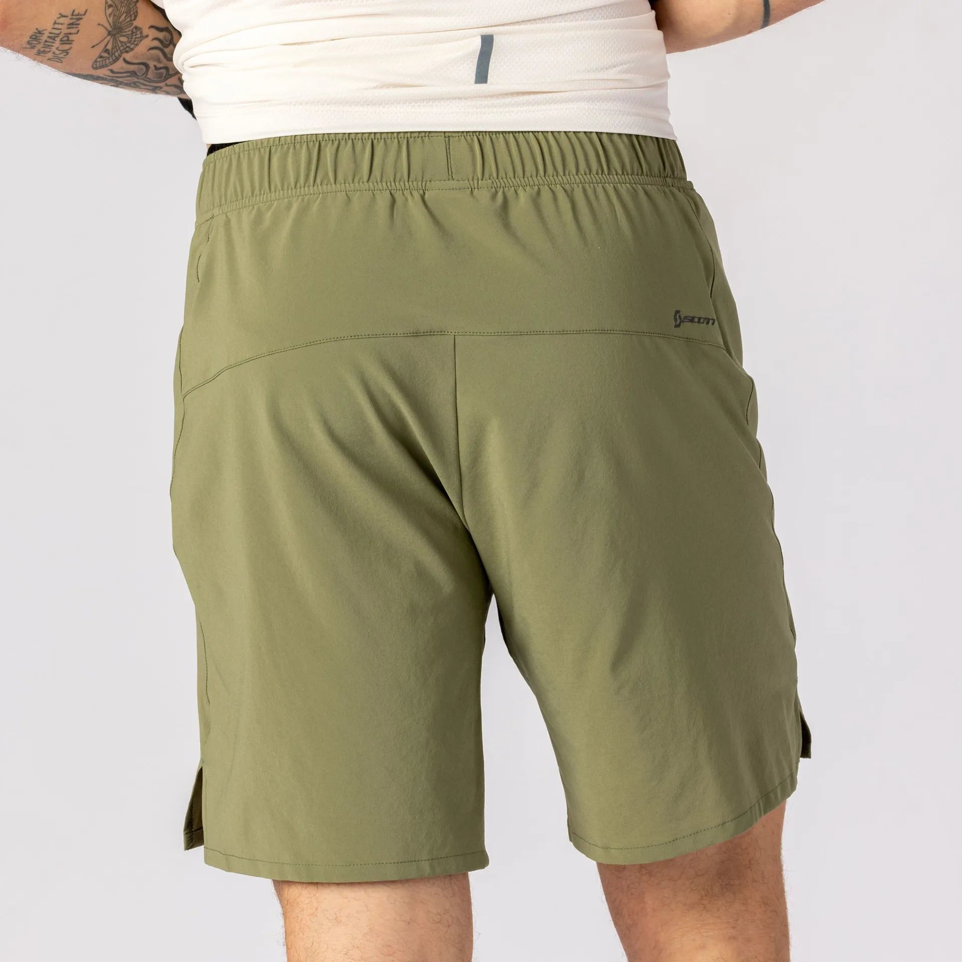 Scott Sports Men's Endurance LT Shorts in Hay Green