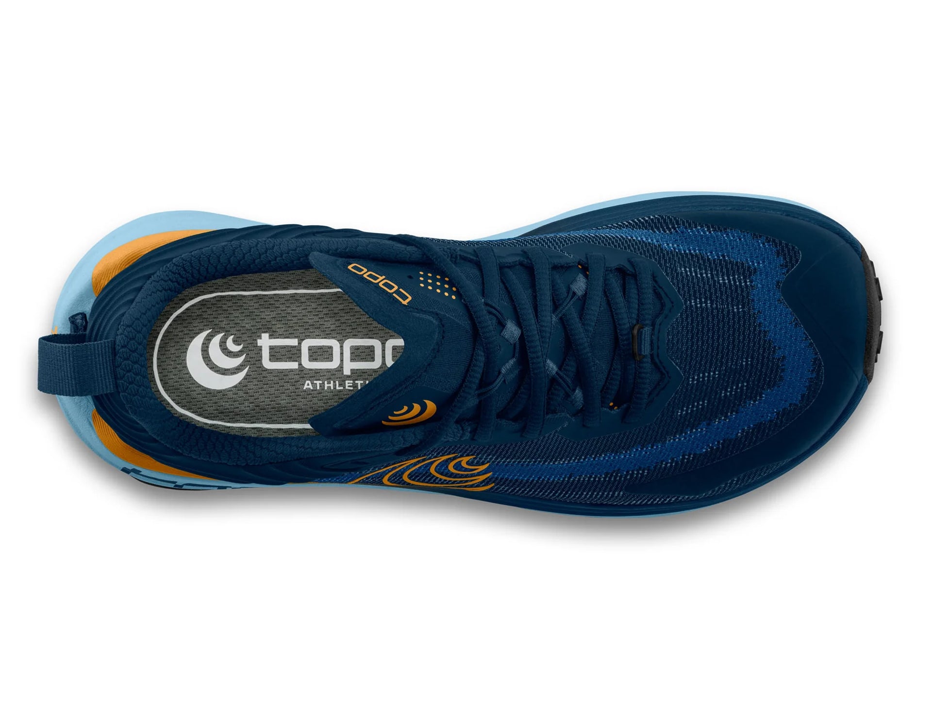 Topo Men's Vista in Navy/Orange