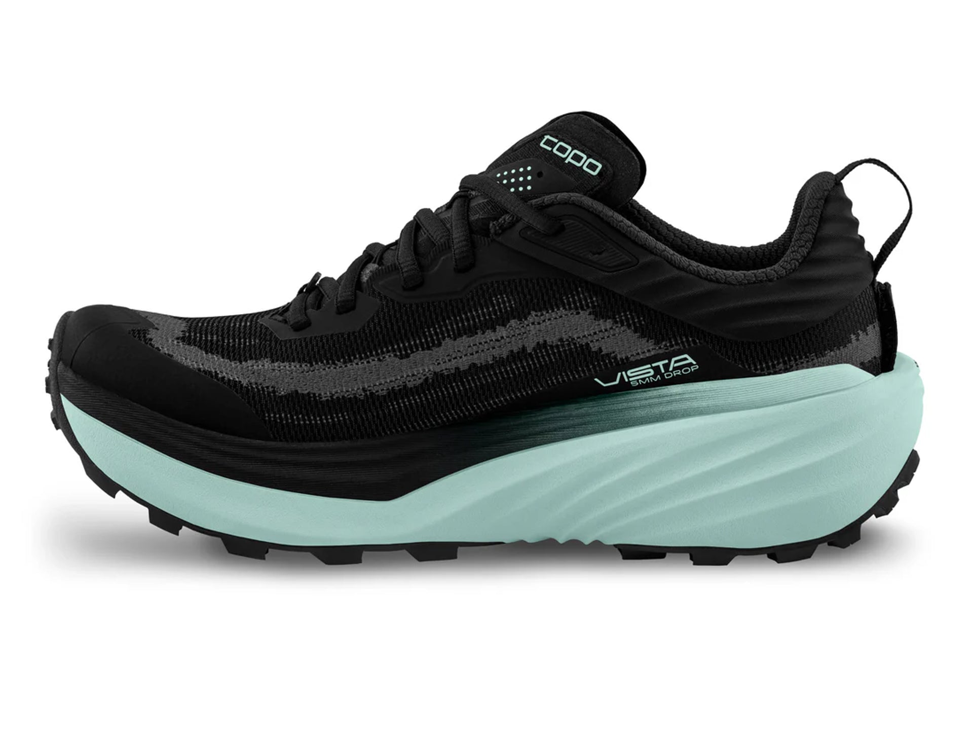 Topo Women's Vista in Black/Mint