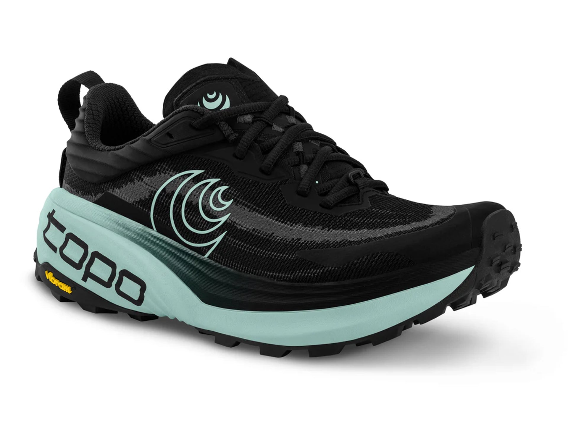 Topo Women's Vista in Black/Mint