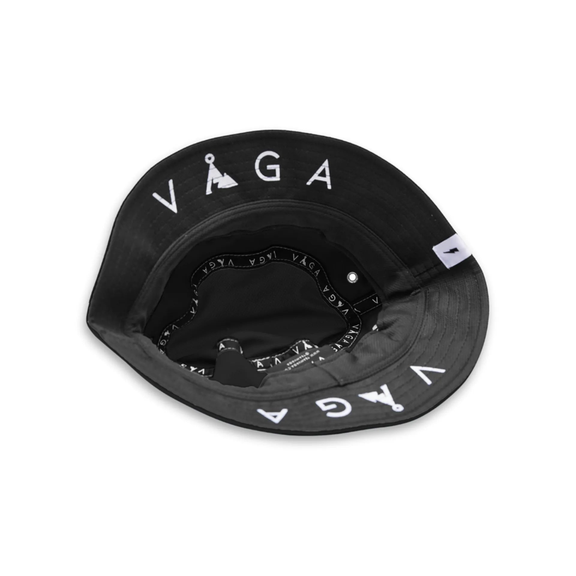 Vaga Bucket Hat in Storm Black