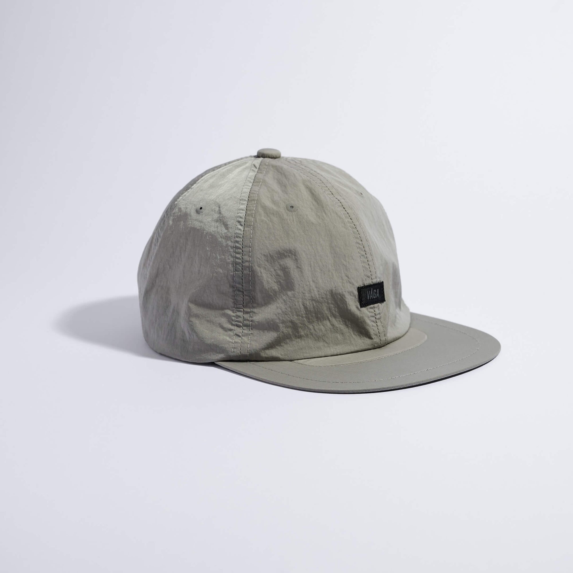 Vaga Drift Cap in Mid Grey