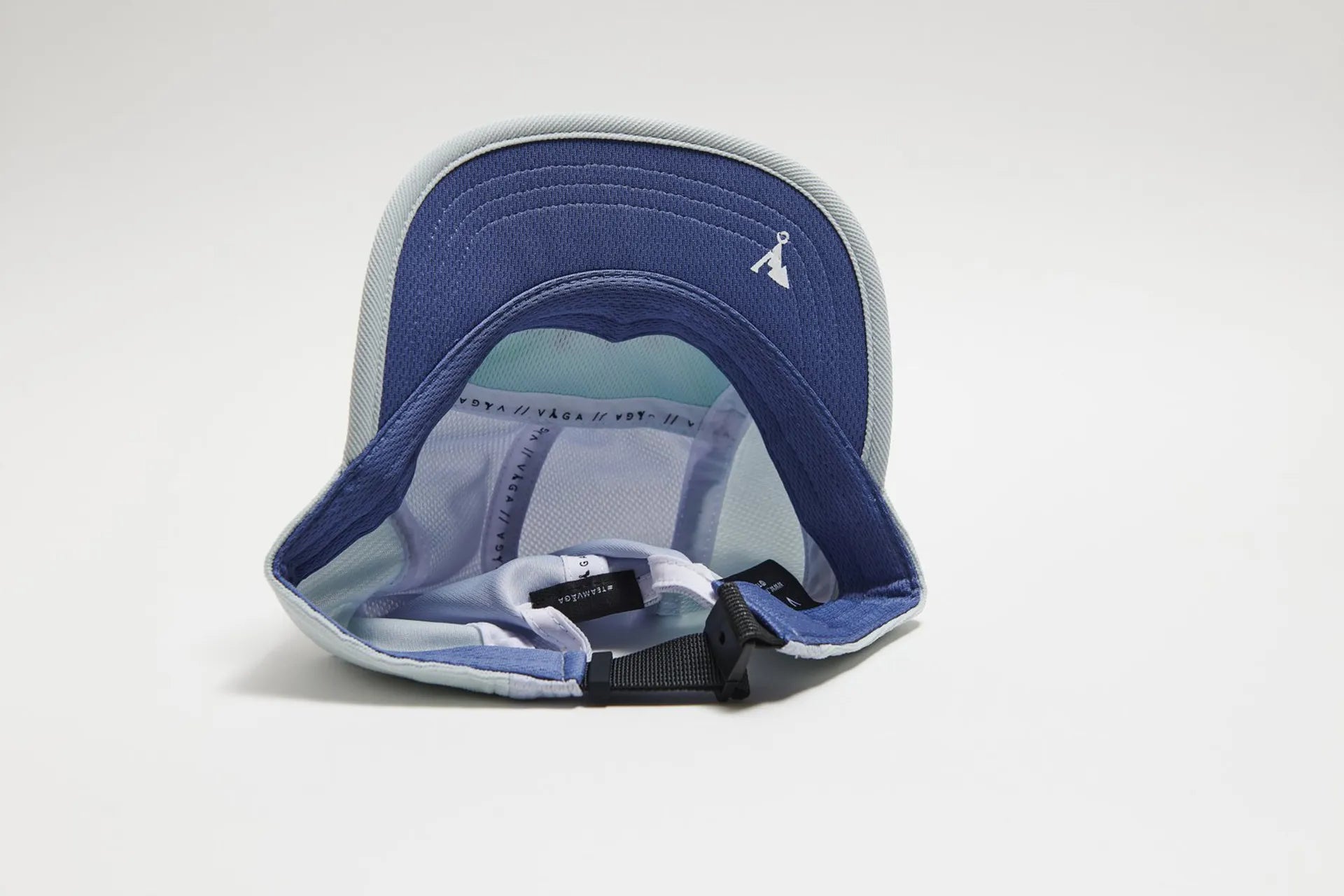 Vaga Club Cap in Pastel Blue/Aqua/Mist Blue/Ink Blue